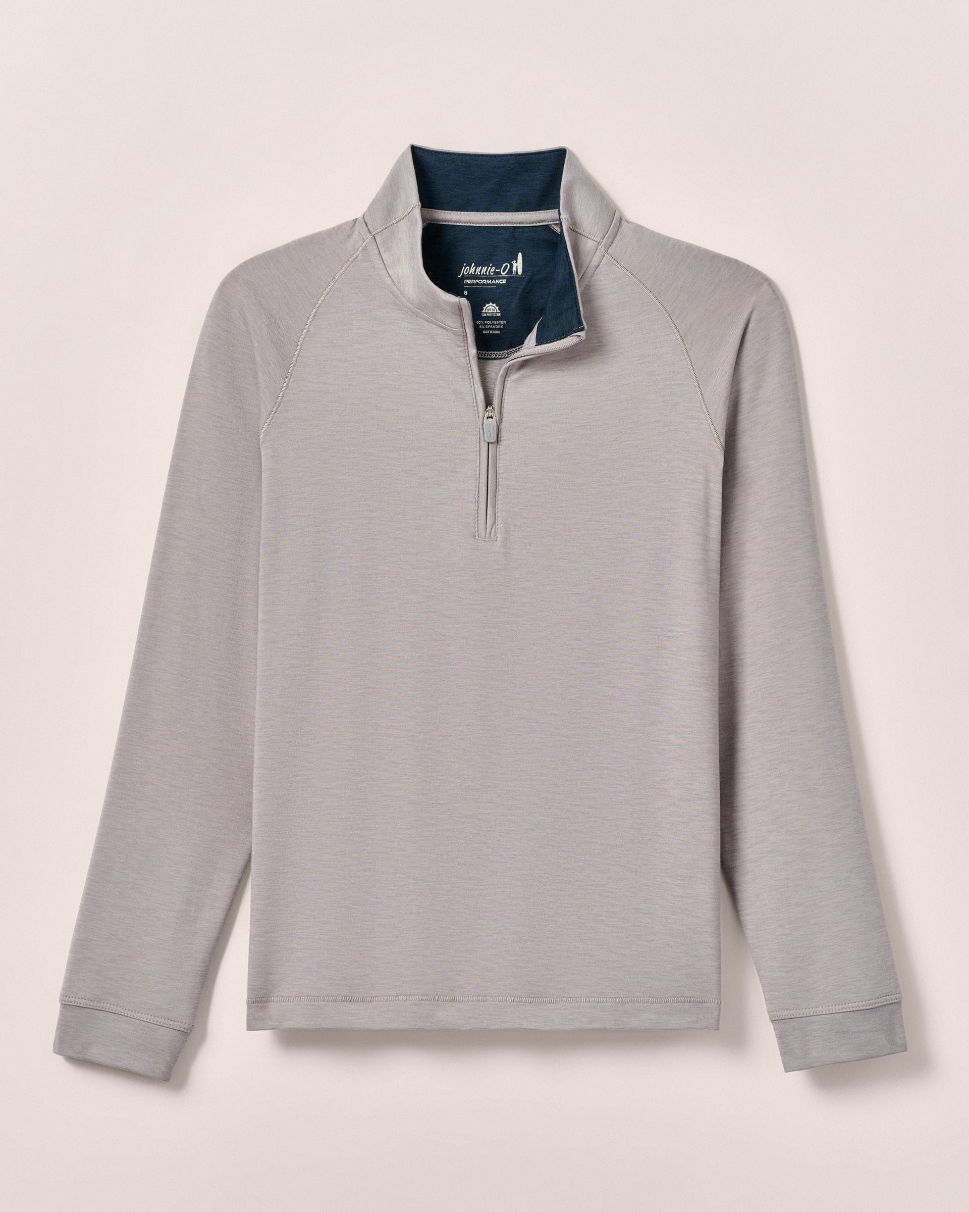 Johnnie-O Freeborne Jr. Performance 1/4 Zip Pullover