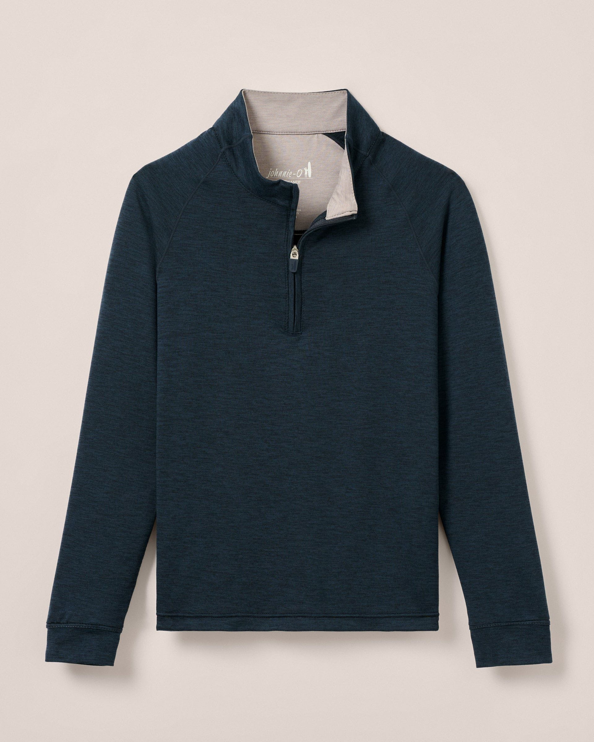 Johnnie-O Freeborne Jr. Performance 1/4 Zip Pullover
