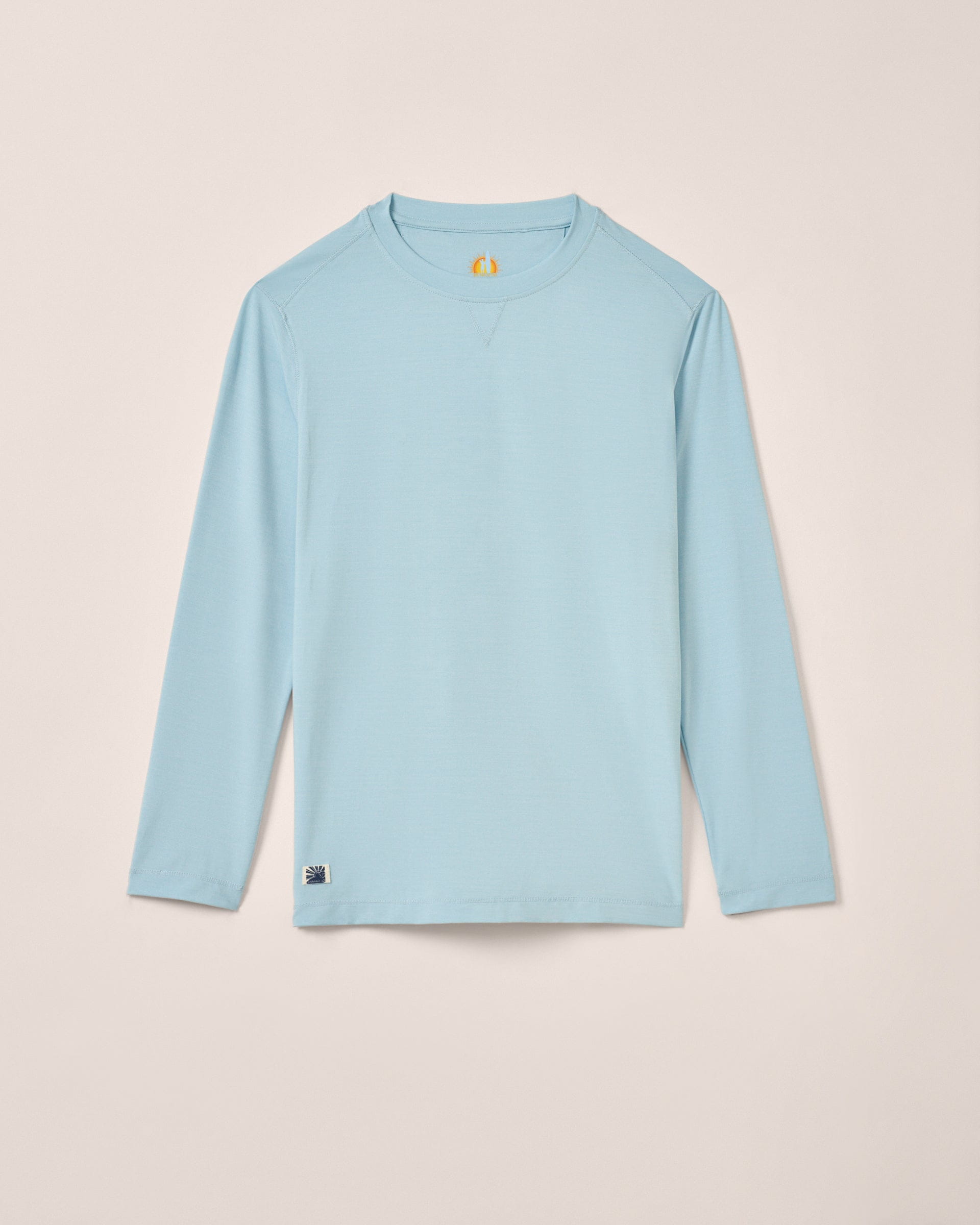 Johnnie-O Basin Jr. Performance UPF Long Sleeve Sun Shirt