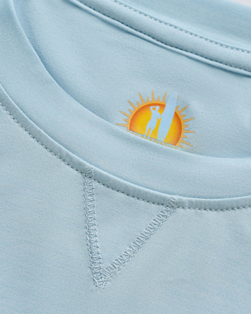 Johnnie-O Basin Jr. Performance UPF Long Sleeve Sun Shirt