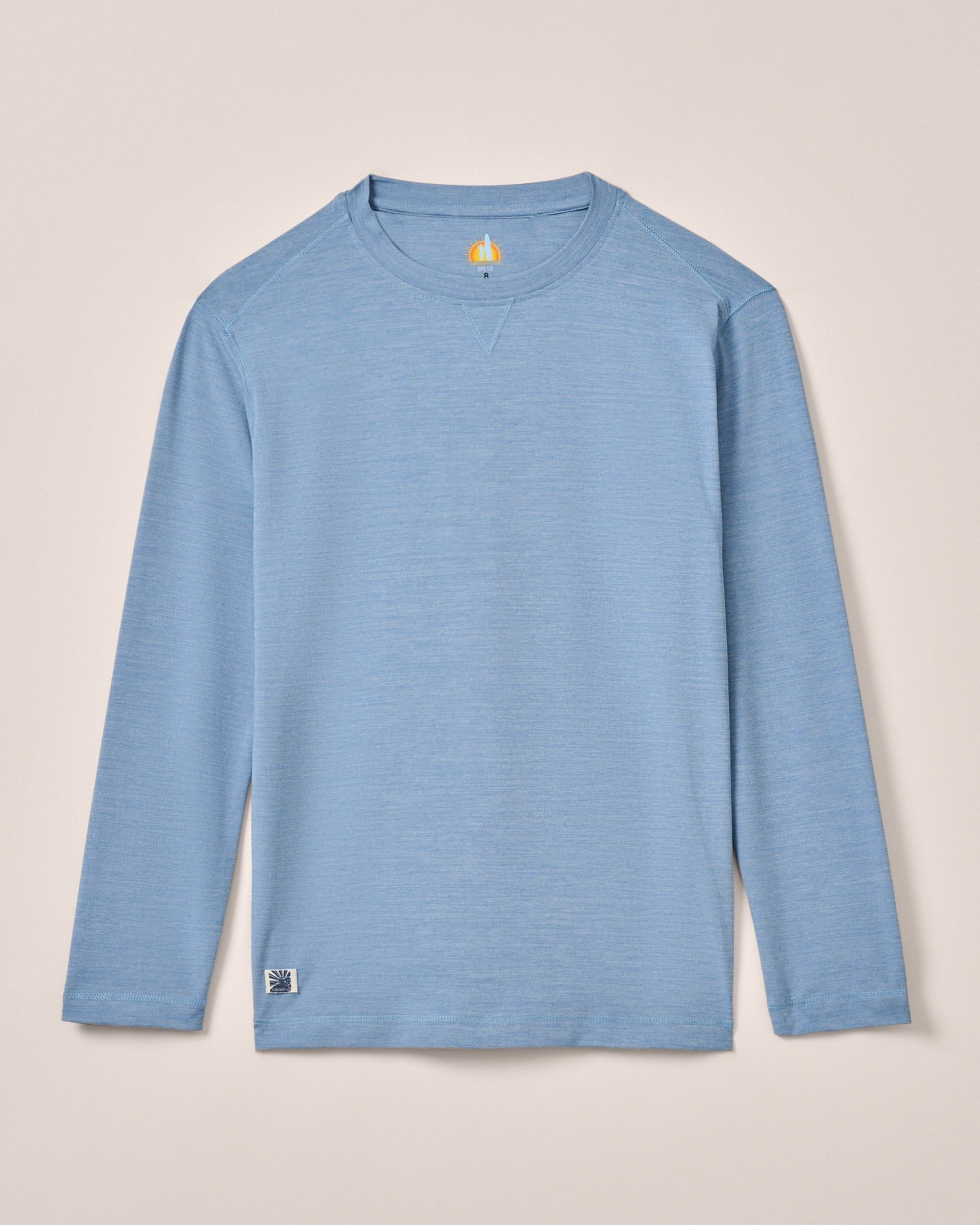 Johnnie-O Basin Jr. Performance UPF Long Sleeve Sun Shirt