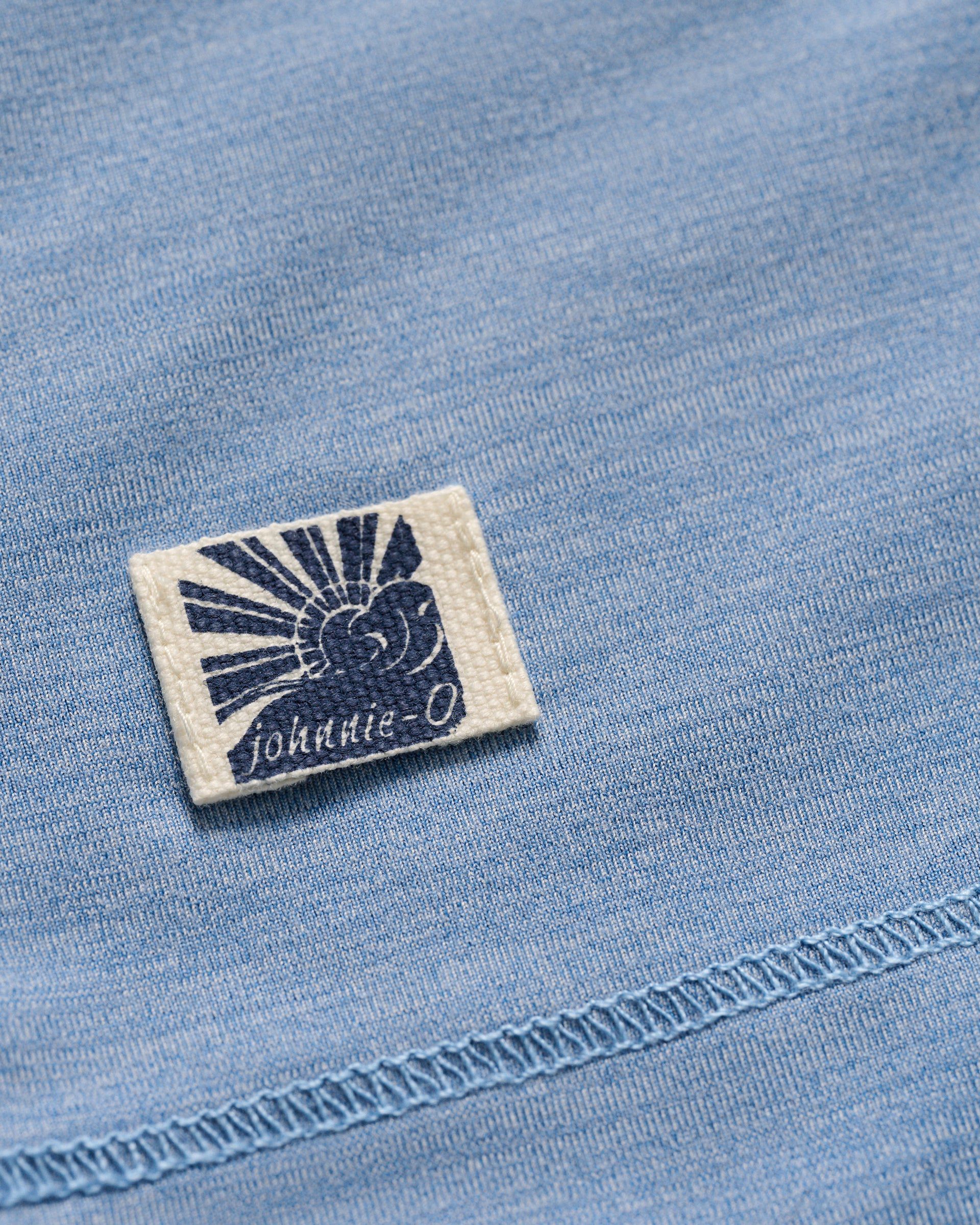 Johnnie-O Basin Jr. Performance UPF Long Sleeve Sun Shirt