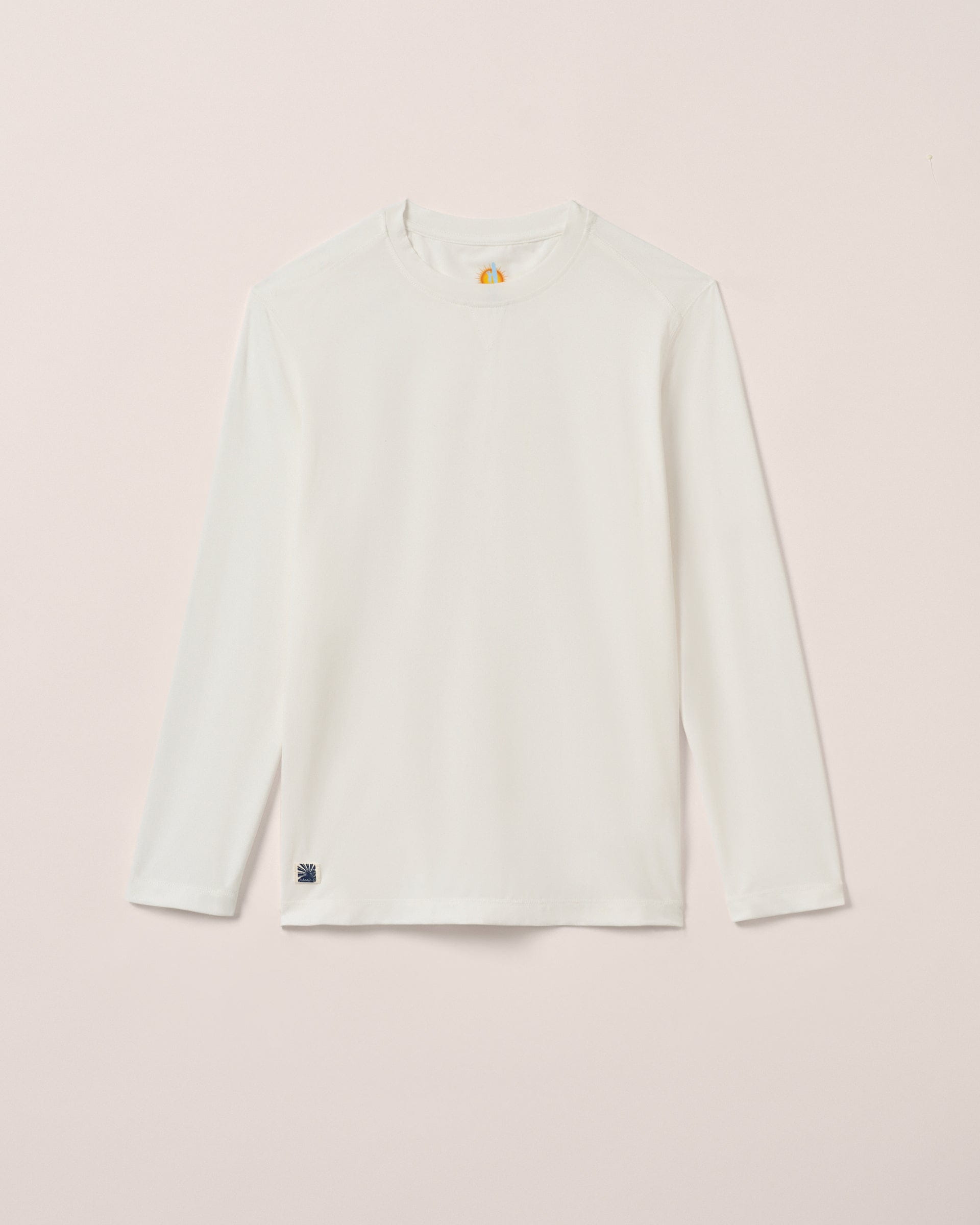 Johnnie-O Basin Jr. Performance UPF Long Sleeve Sun Shirt