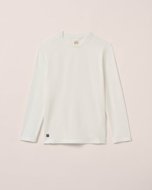Johnnie-O Basin Jr. Performance UPF Long Sleeve Sun Shirt