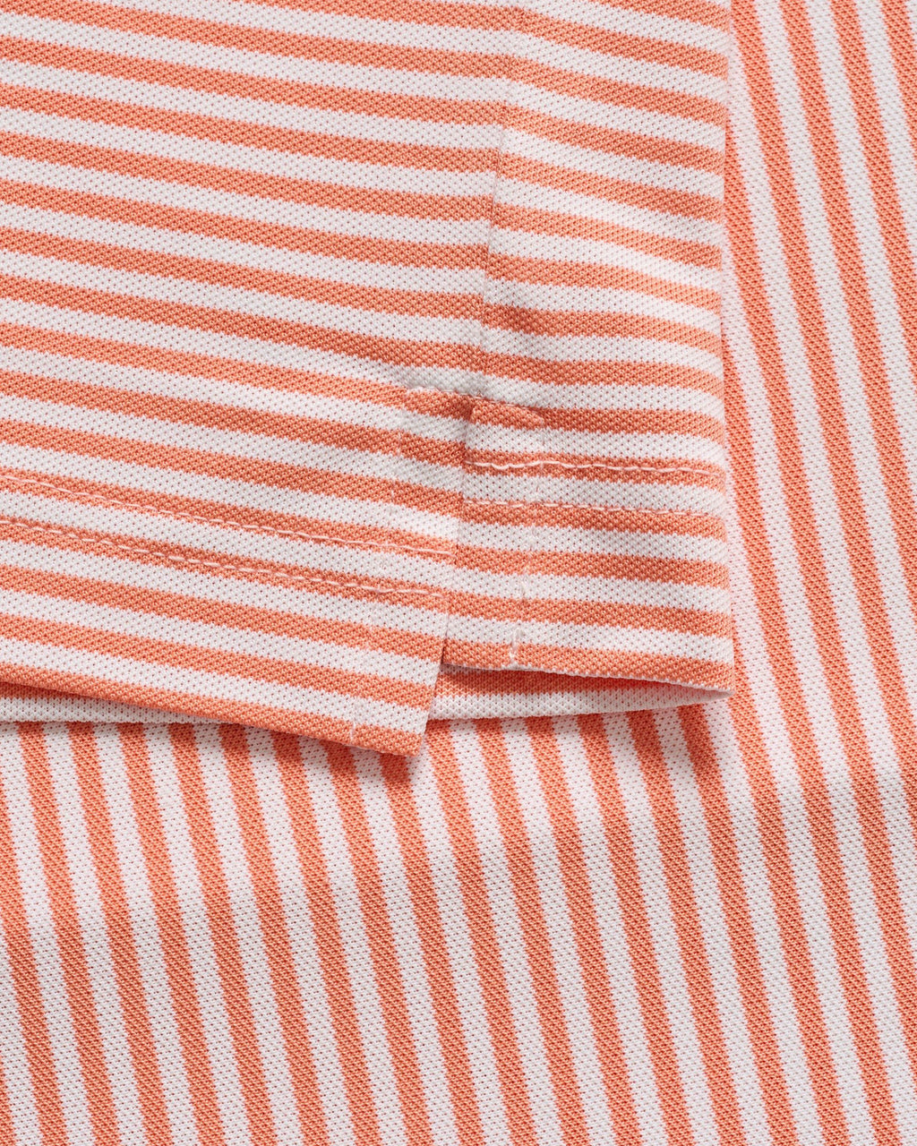 Johnnie-O Performance Mesh Jr. Polo - Hunter Stripe