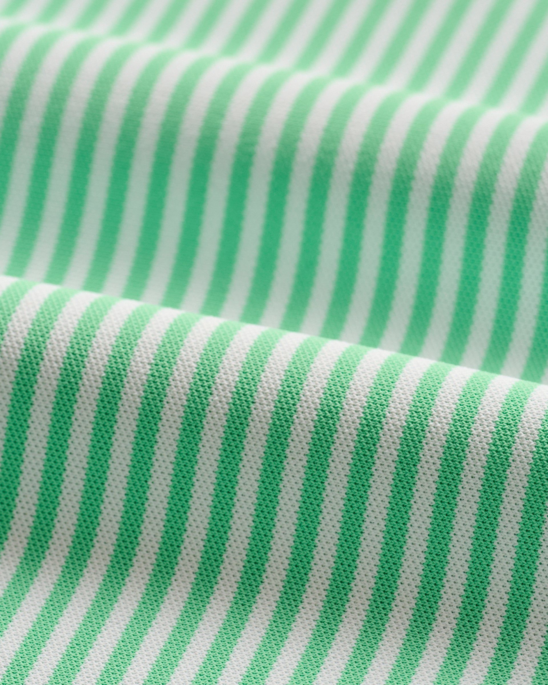 Johnnie-O Performance Mesh Jr. Polo - Hunter Stripe