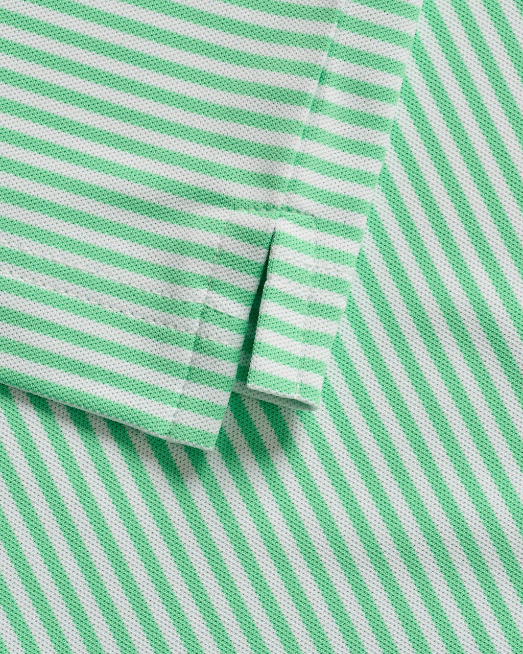 Johnnie-O Performance Mesh Jr. Polo - Hunter Stripe