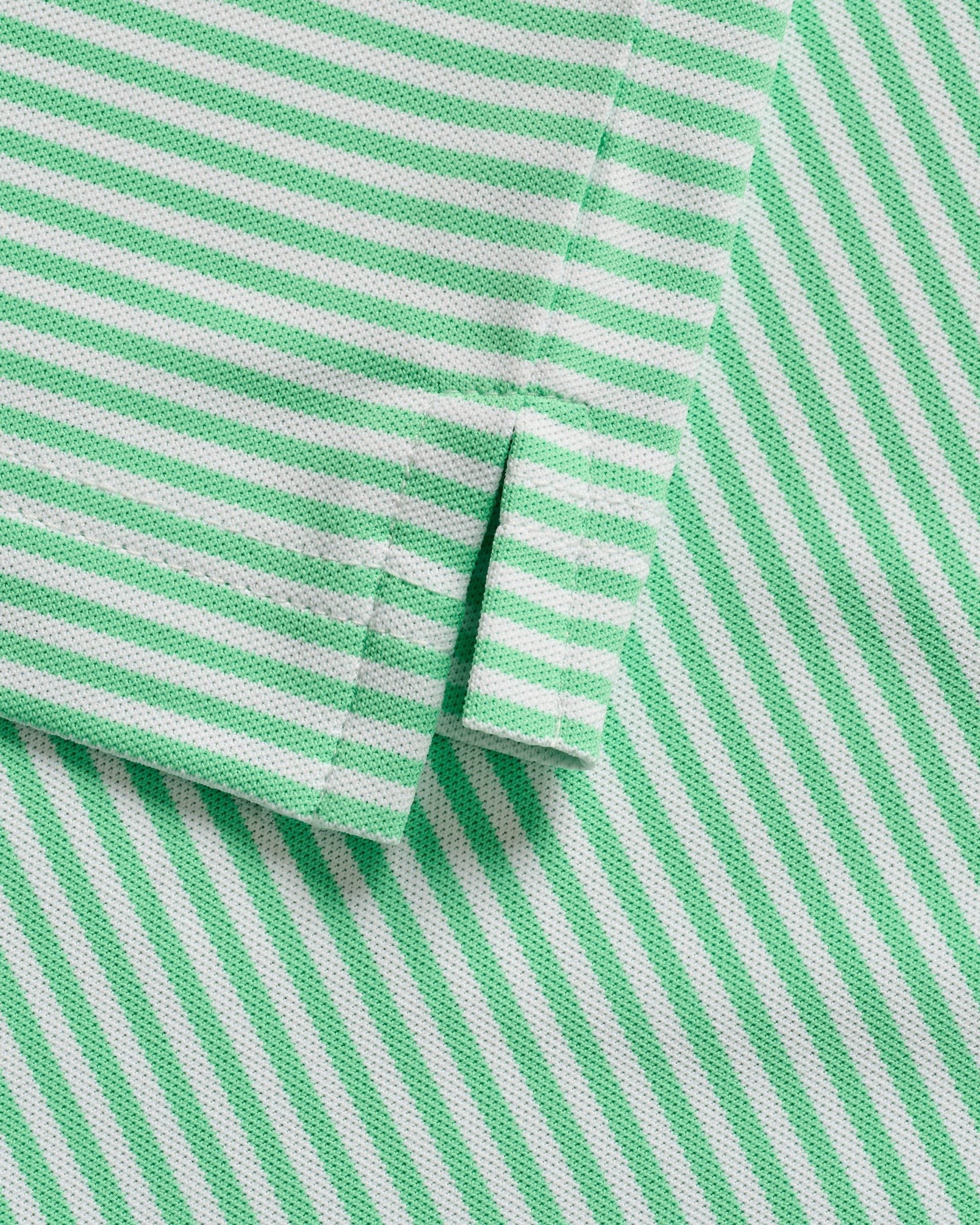 Johnnie-O Performance Mesh Jr. Polo - Hunter Stripe