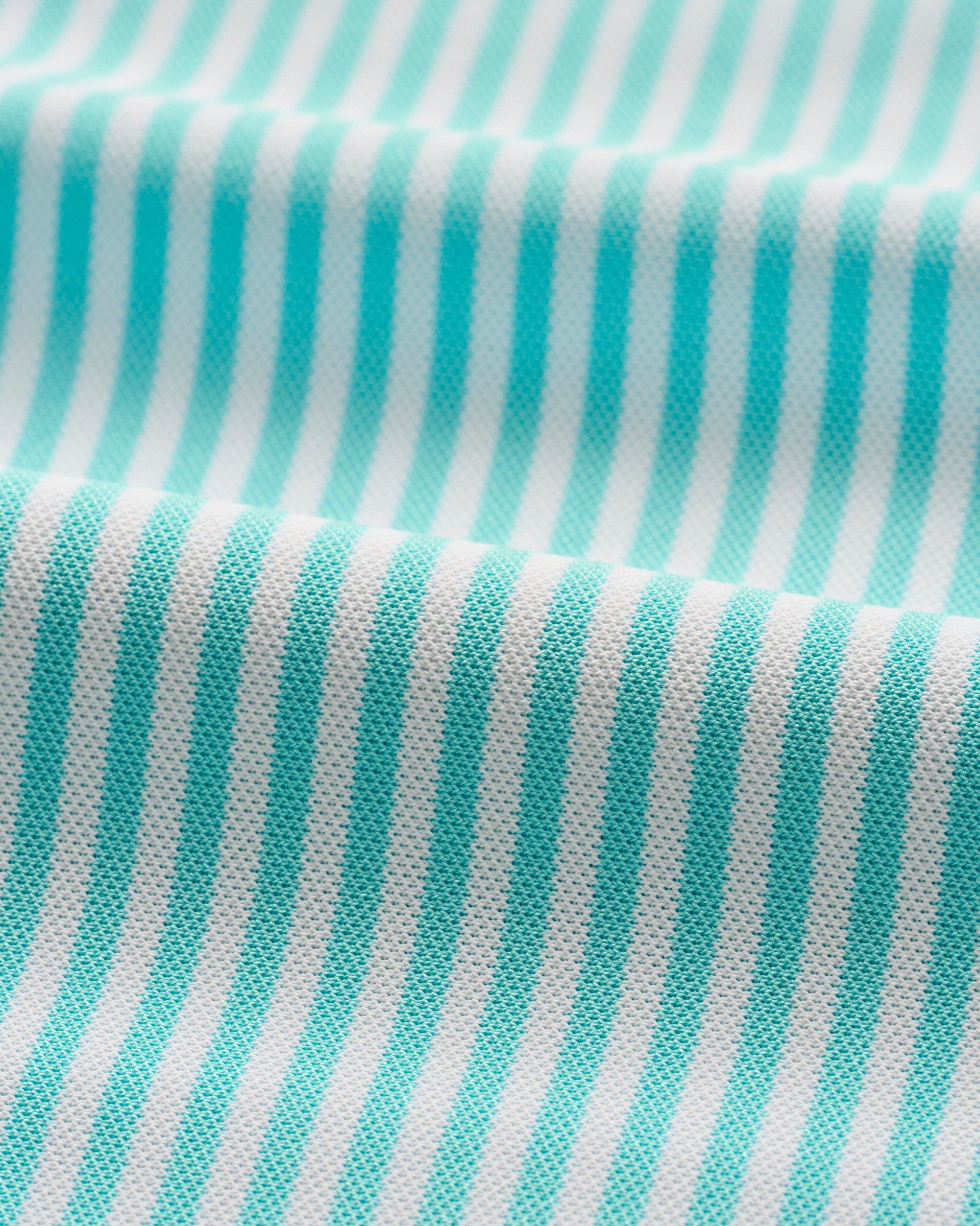 Johnnie-O Performance Mesh Jr. Polo - Hunter Stripe