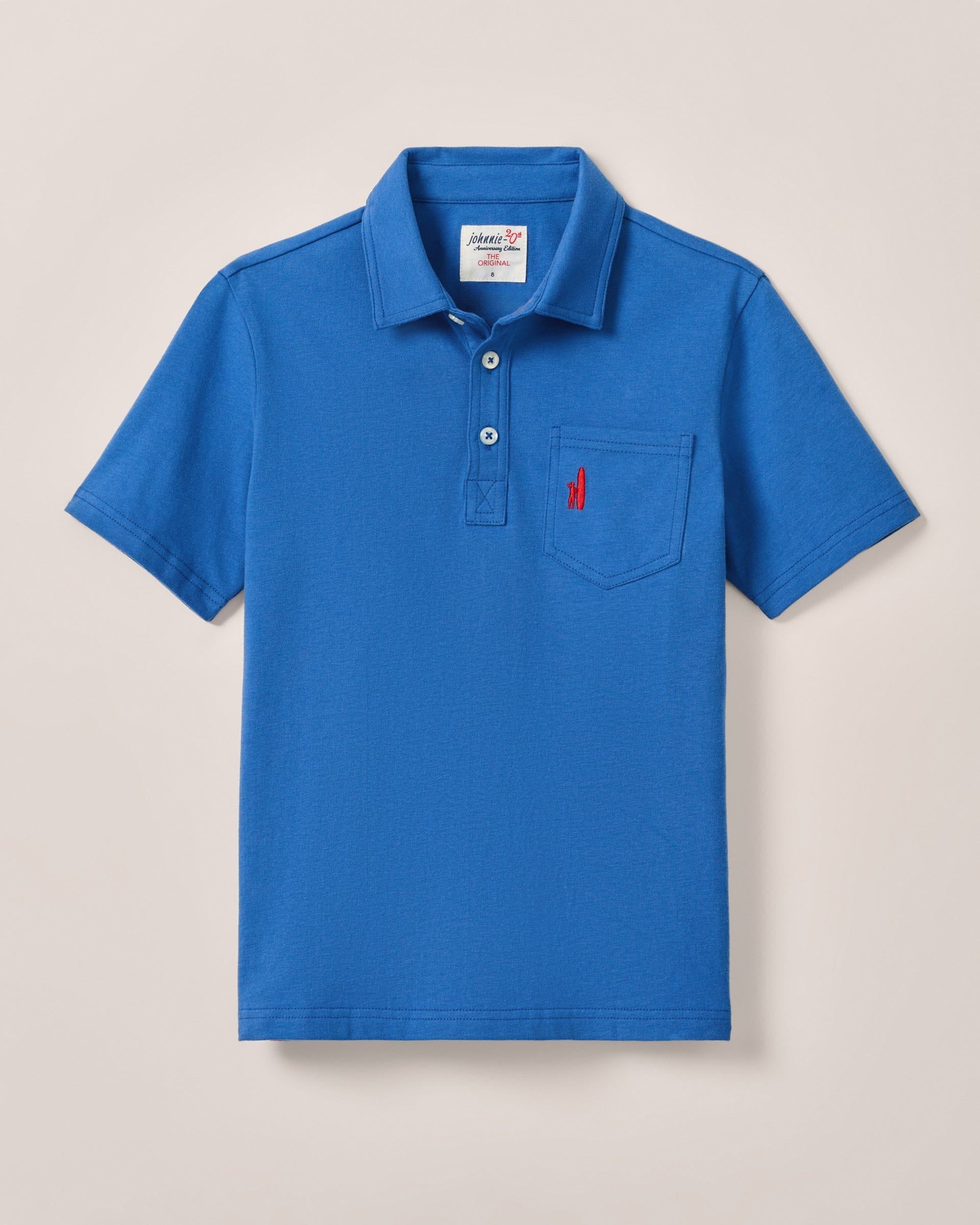 Johnnie-O 20th Anniversary Original Jr. 100% Cotton Polo