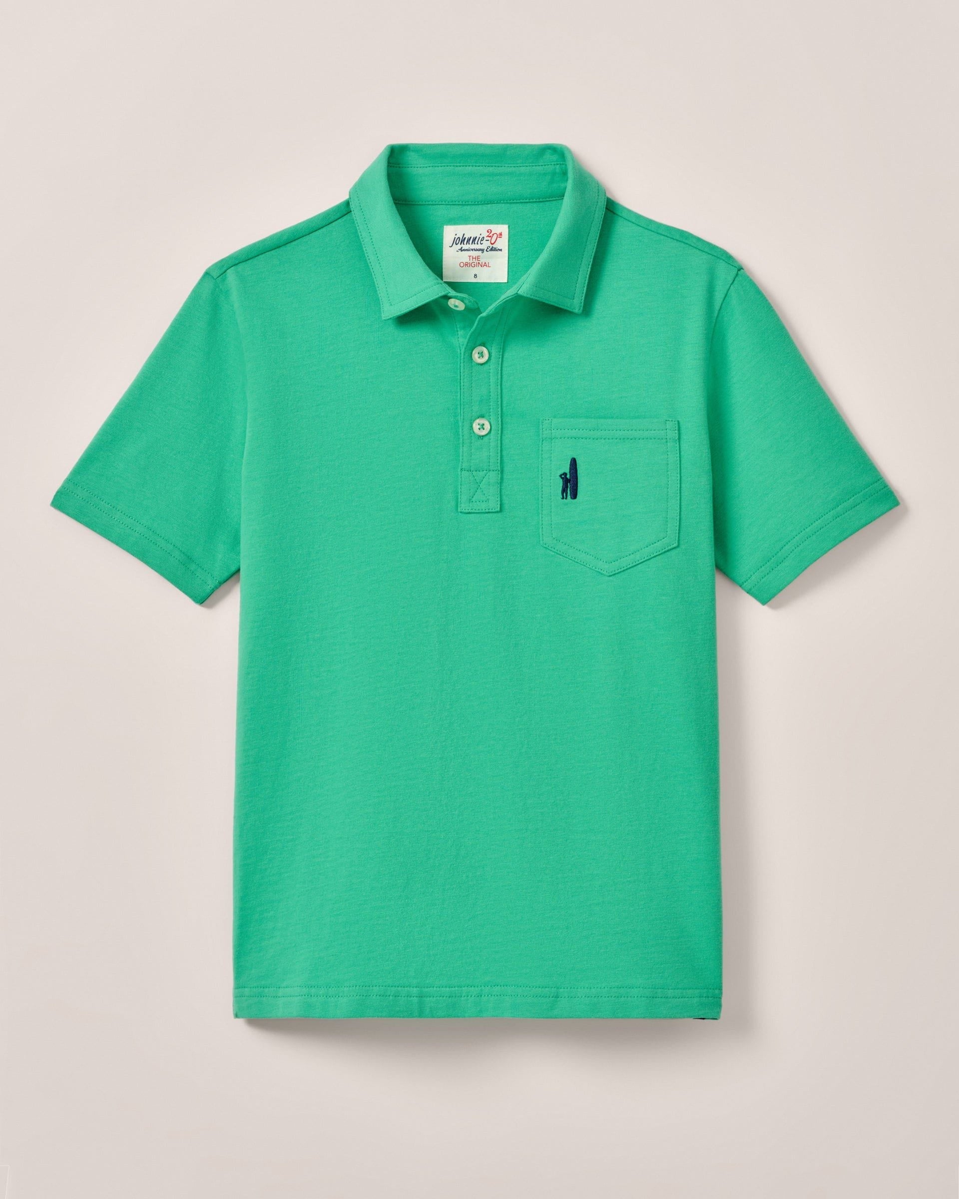 Johnnie-O 20th Anniversary Original Jr. 100% Cotton Polo