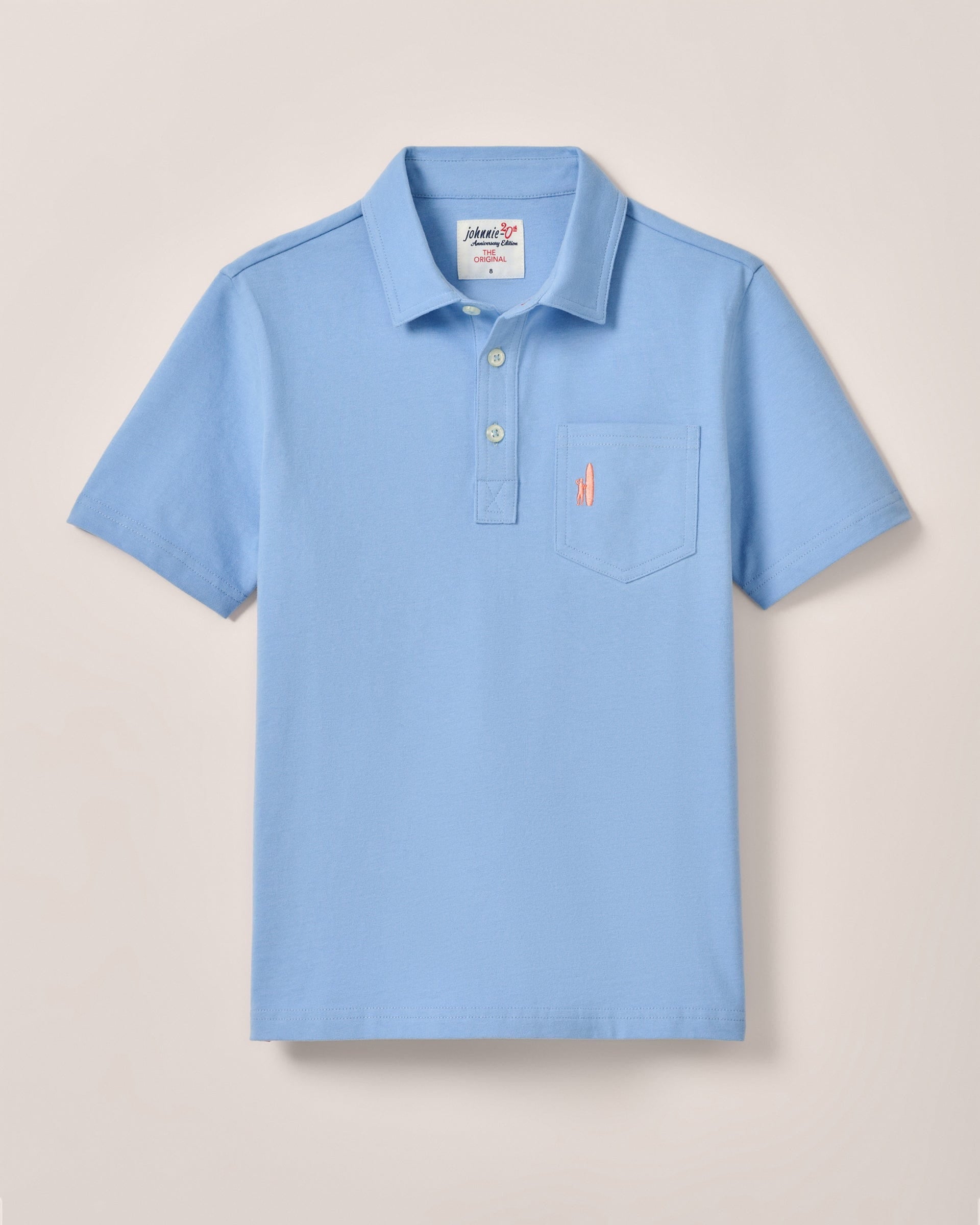 Johnnie-O 20th Anniversary Original Jr. 100% Cotton Polo