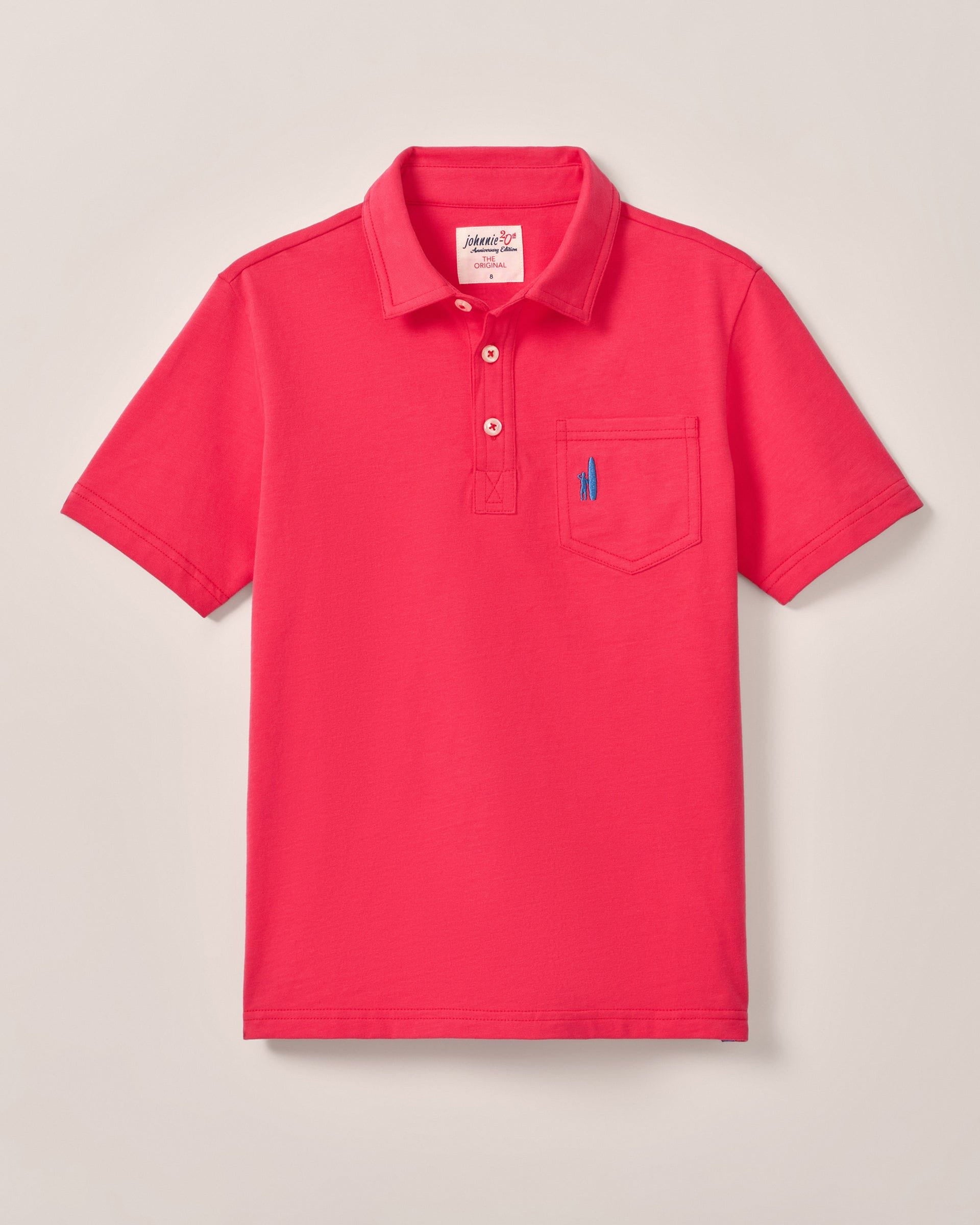Johnnie-O 20th Anniversary Original Jr. 100% Cotton Polo