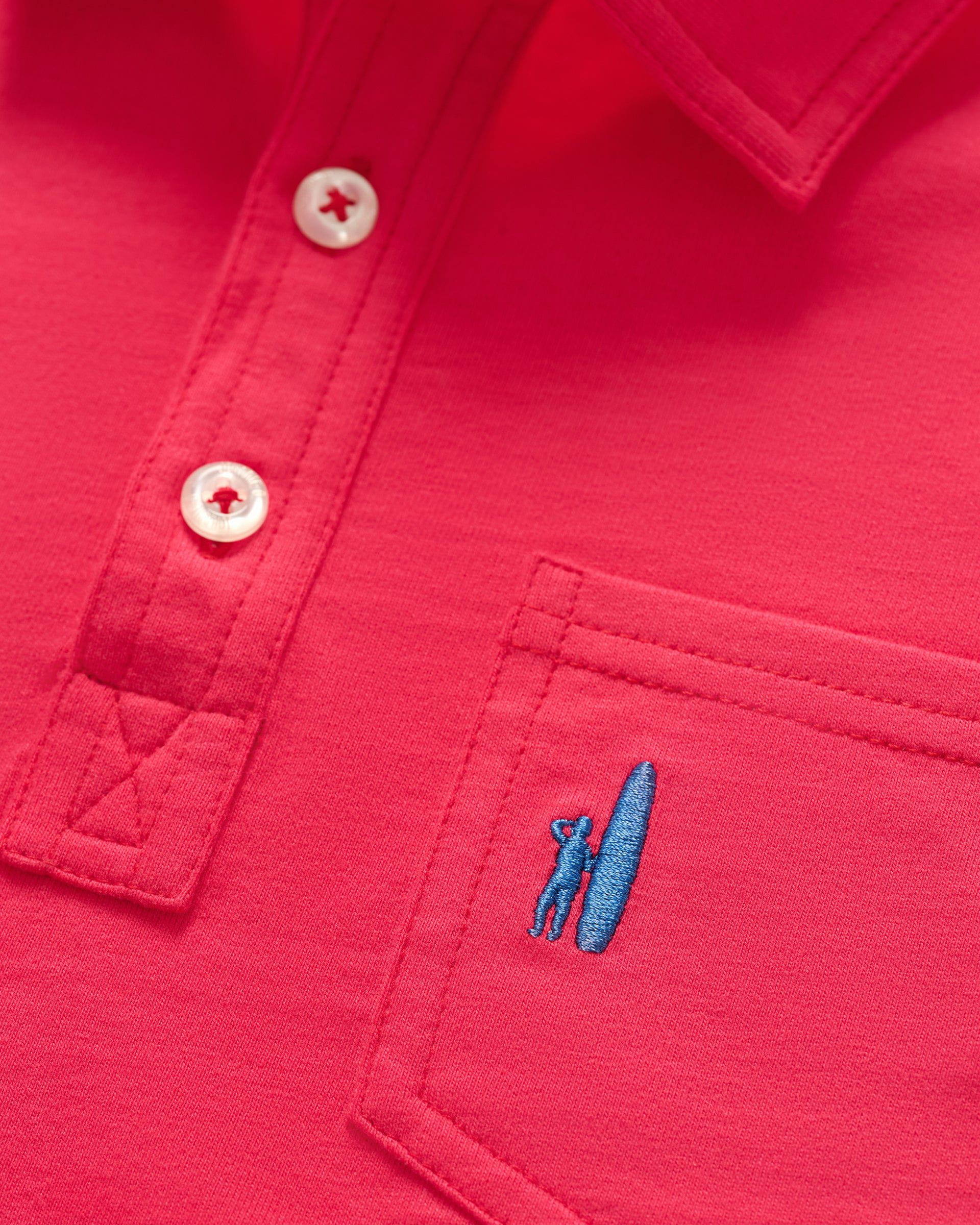 Johnnie-O 20th Anniversary Original Jr. 100% Cotton Polo