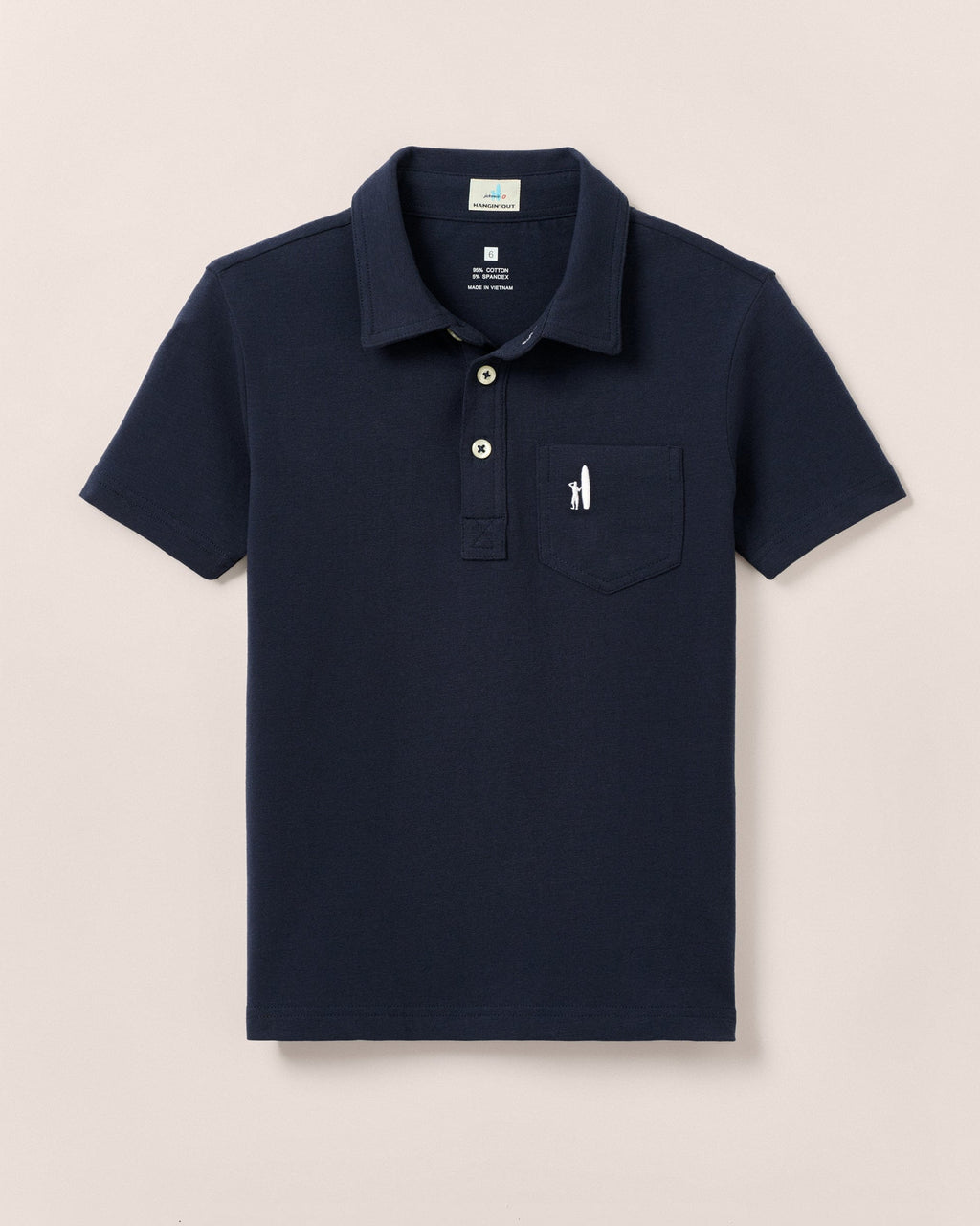 Johnnie-O Original Jr. Polo, Wake