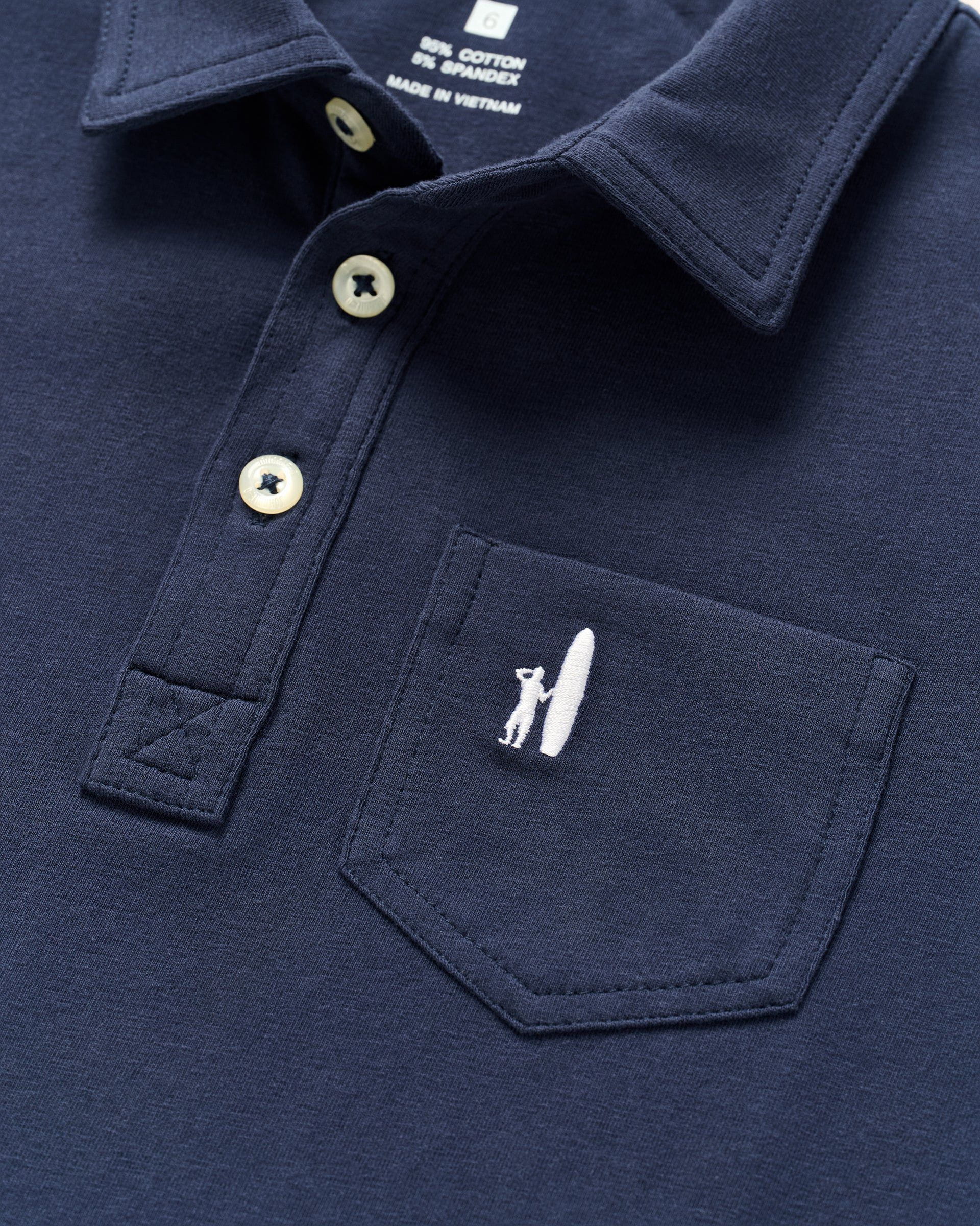 Johnnie-O Original Jr. Polo, Wake