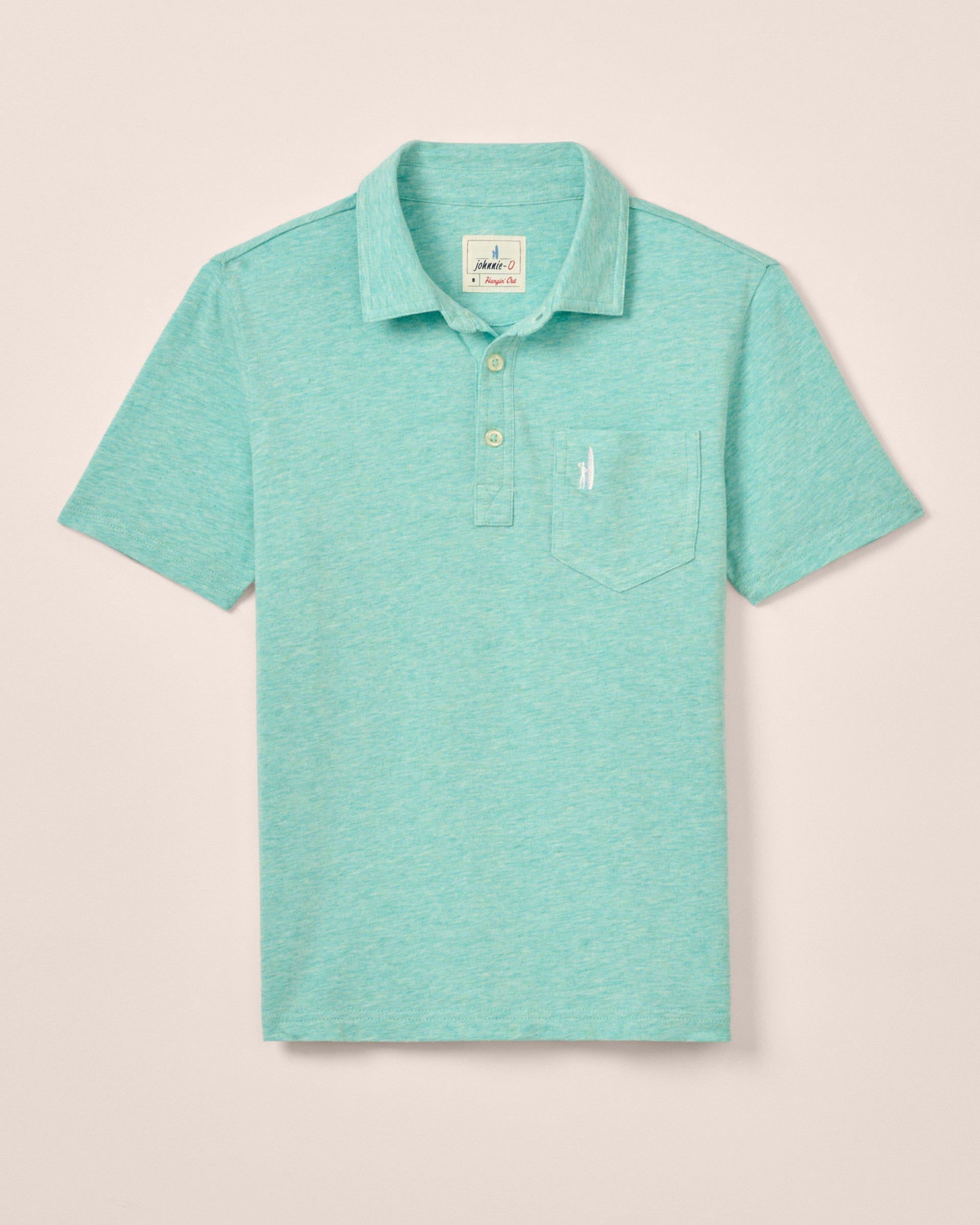 Johnnie-O Original Jr. Polo - Heathered 2.0