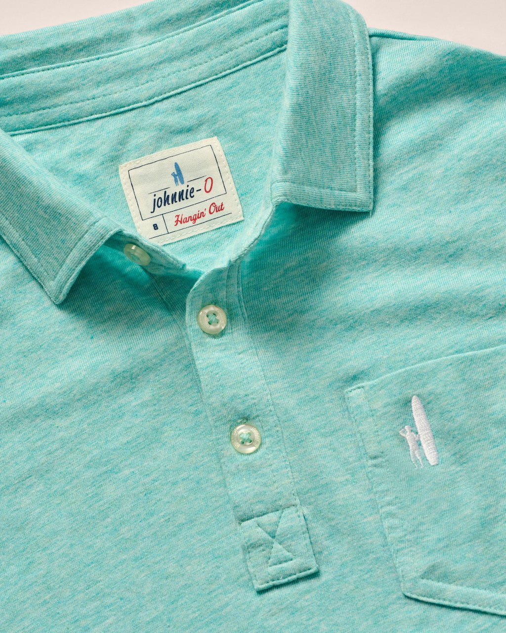 Johnnie-O Original Jr. Polo - Heathered 2.0