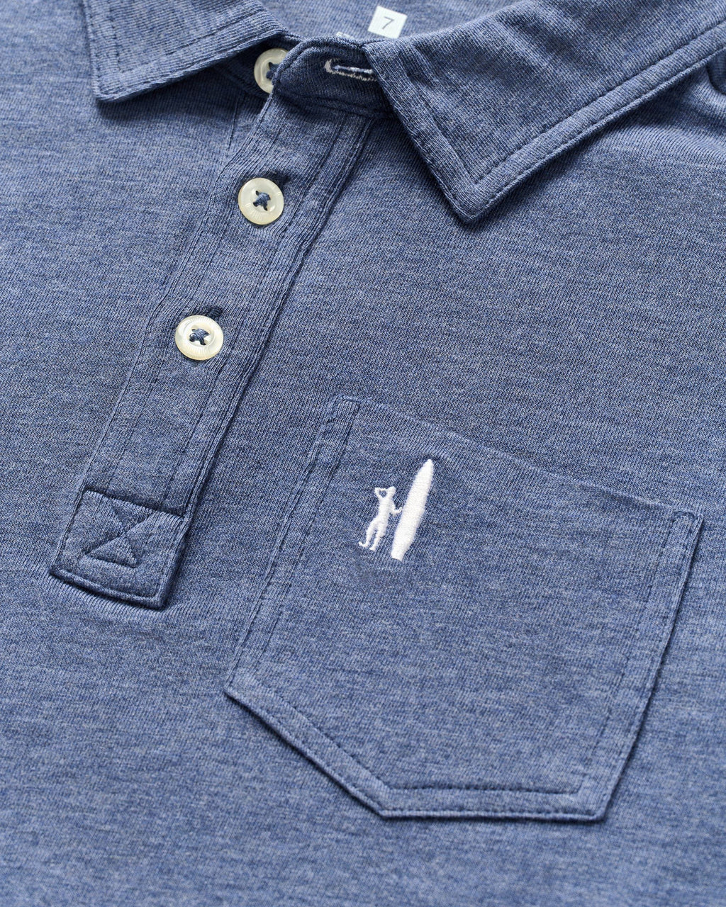 Johnnie-O Original Jr. Polo - Heathered 2.0