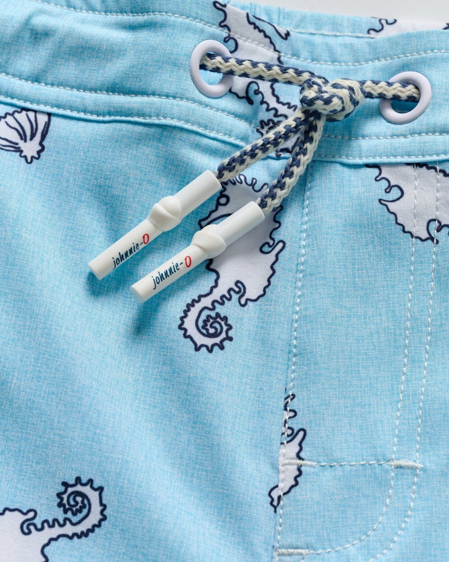 Johnnie-O Boys (8-16) - Half Elastic Jr. Surf Shorts