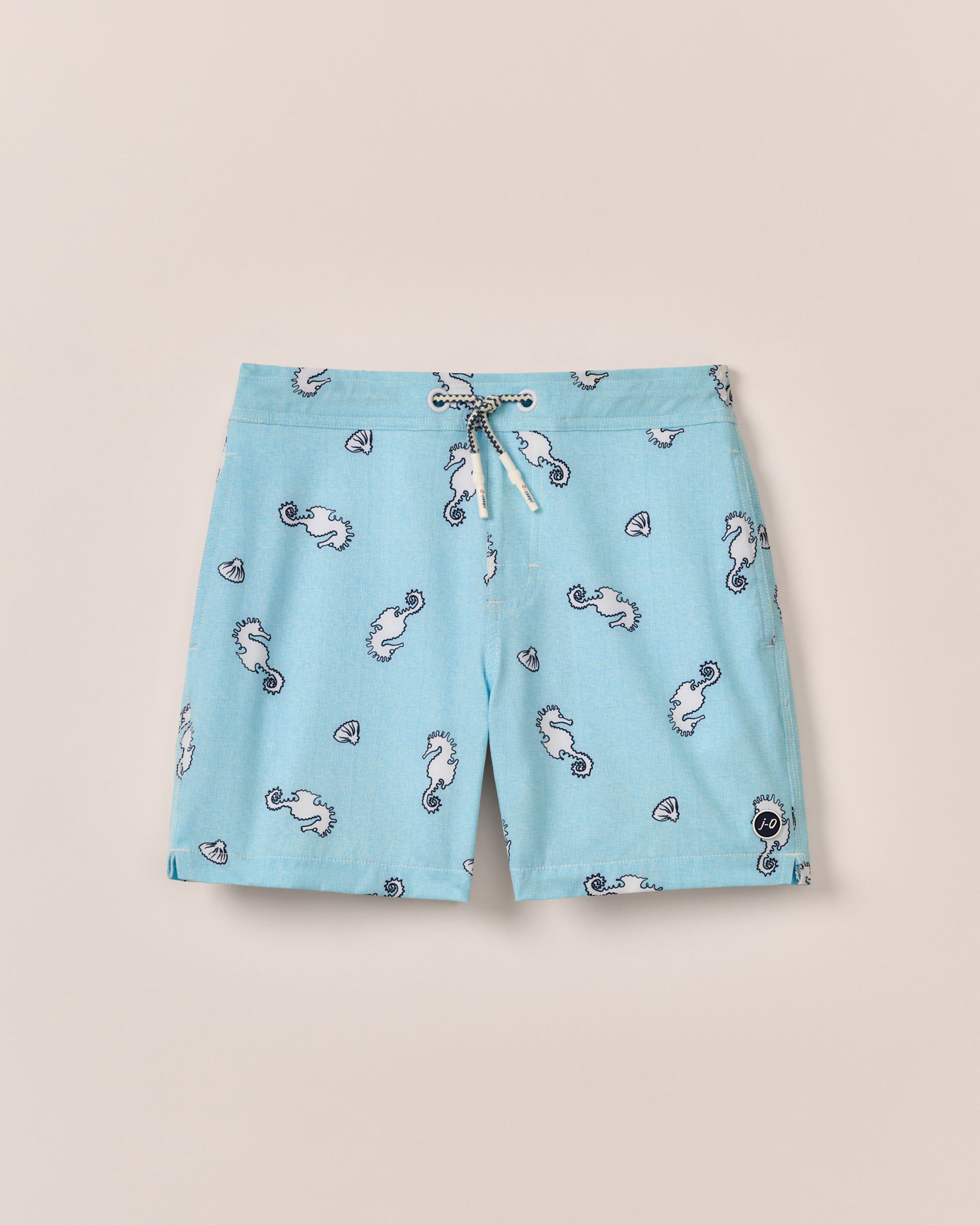 Johnnie-O Boys (8-16) - Half Elastic Jr. Surf Shorts