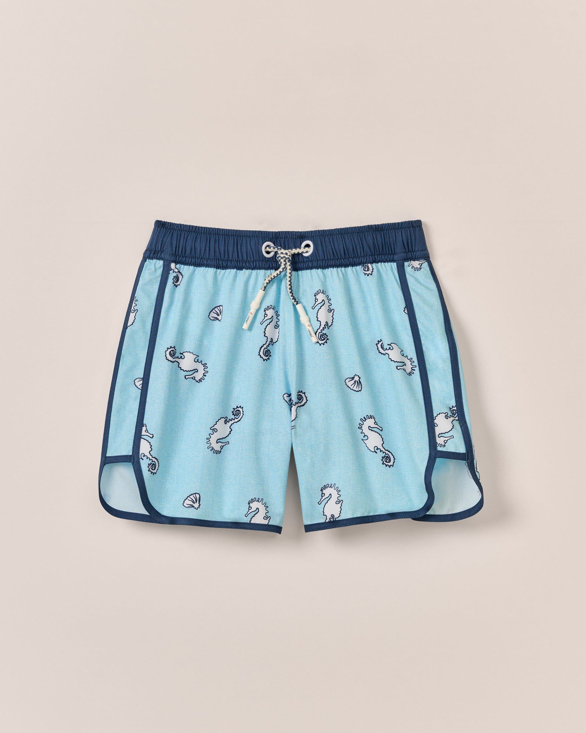 Johnnie-O Little Boys (4-7) - Full Elastic Jr. Surf Shorts