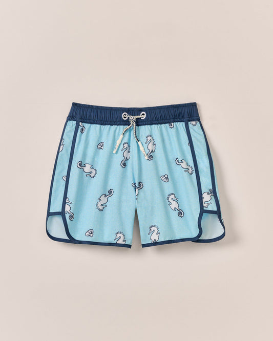 Johnnie-O Little Boys (4-7) - Full Elastic Jr. Surf Shorts