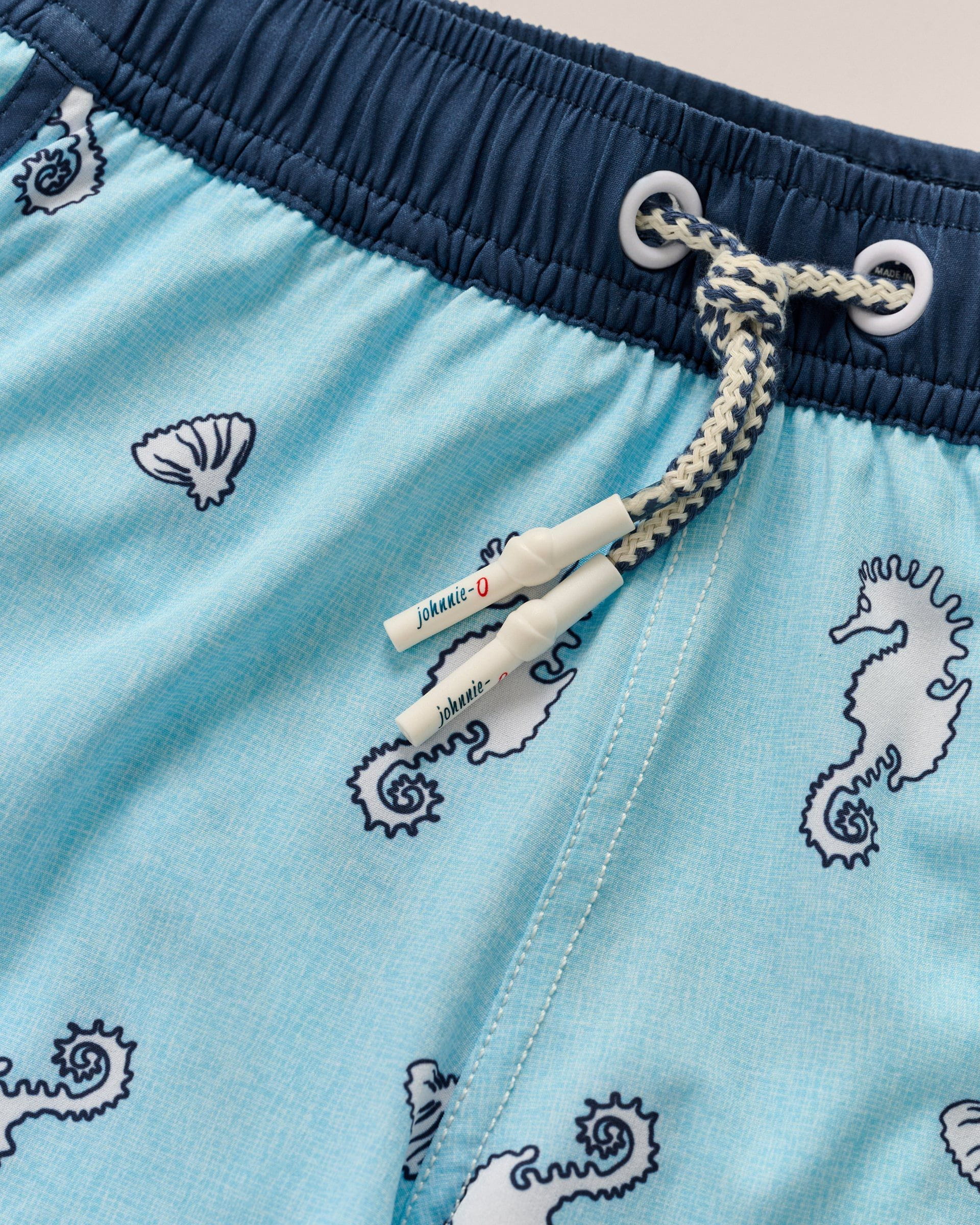 Johnnie-O Little Boys (4-7) - Full Elastic Jr. Surf Shorts