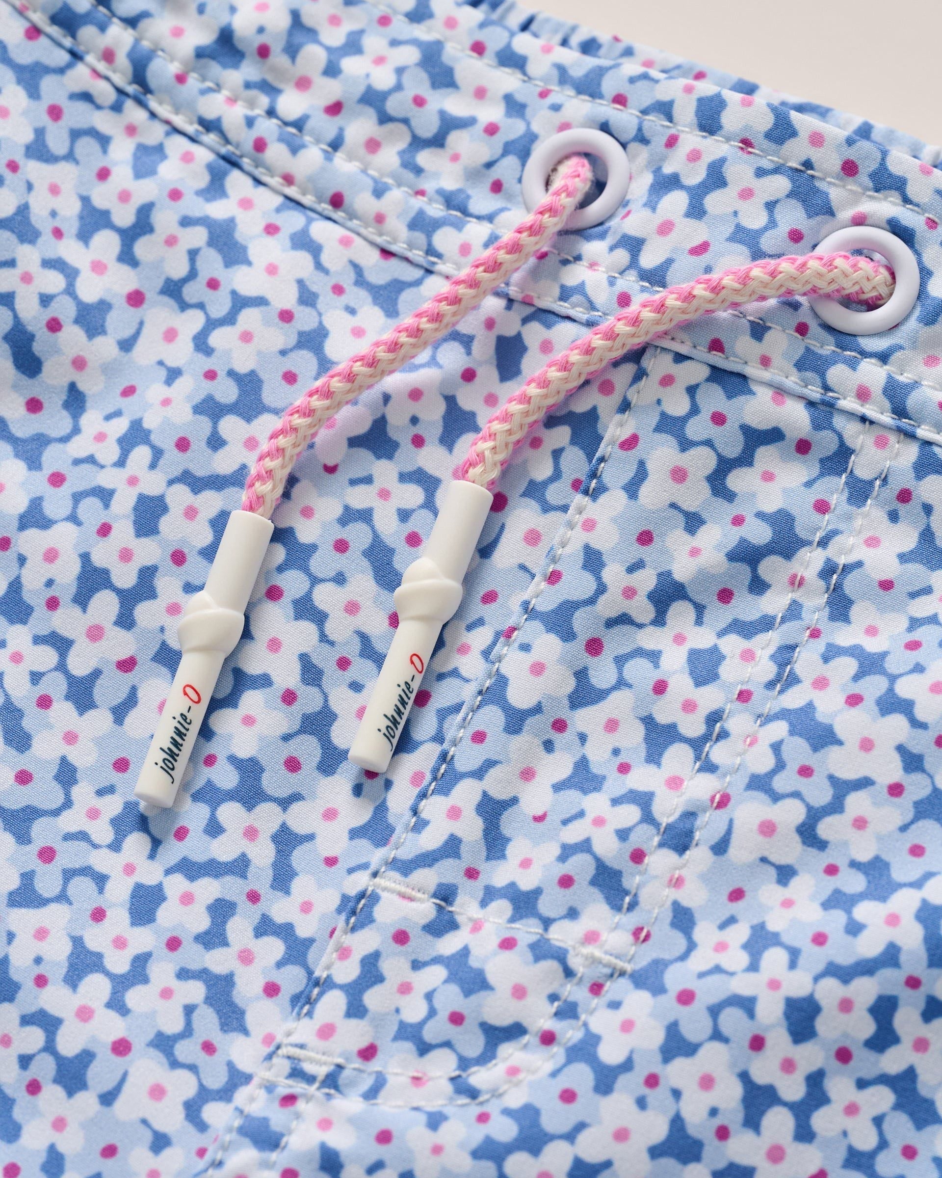 Johnnie-O Boys (8-16) - Half Elastic Jr. Surf Shorts