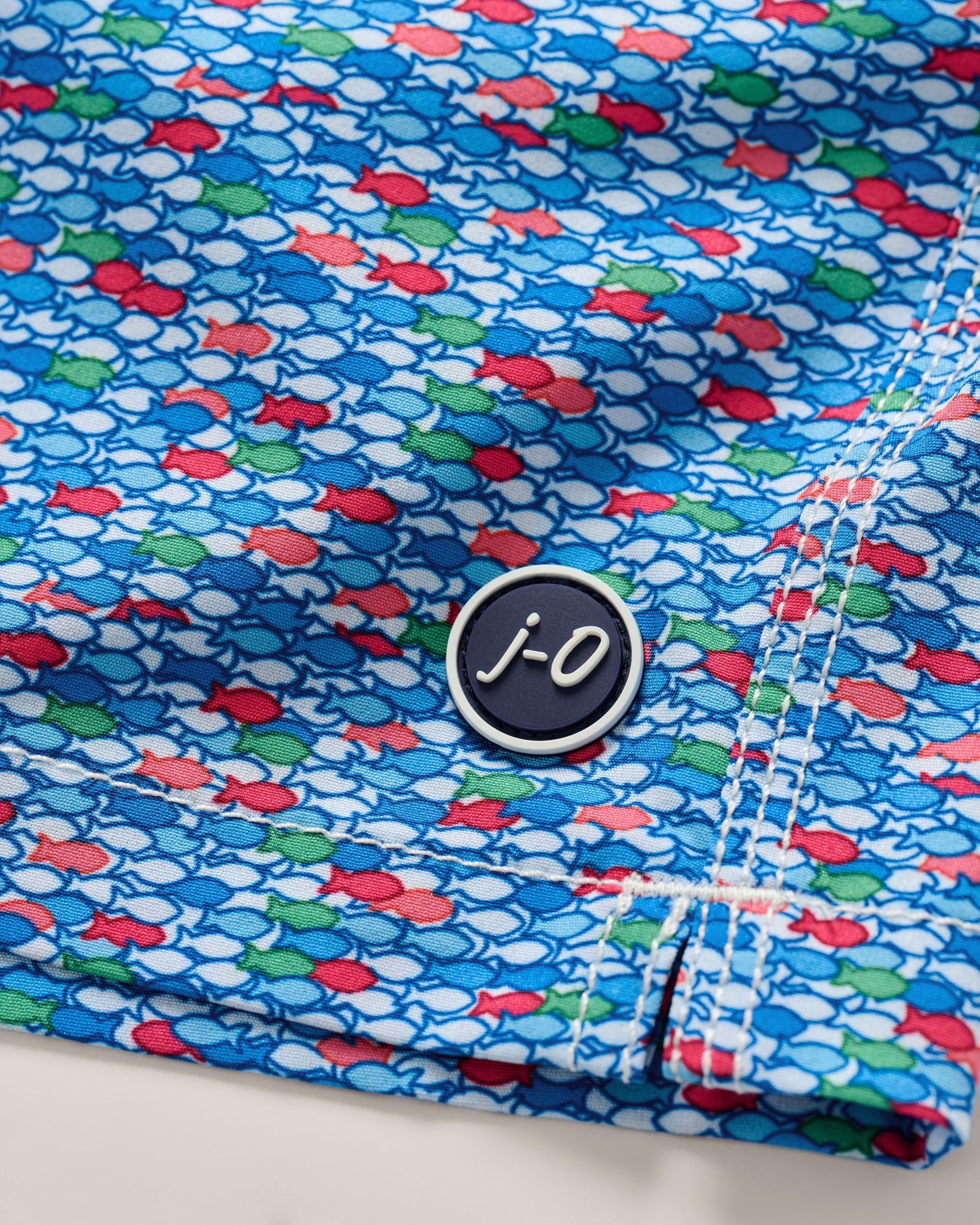 Johnnie-O Boys (8-16) - Half Elastic Jr. Surf Shorts