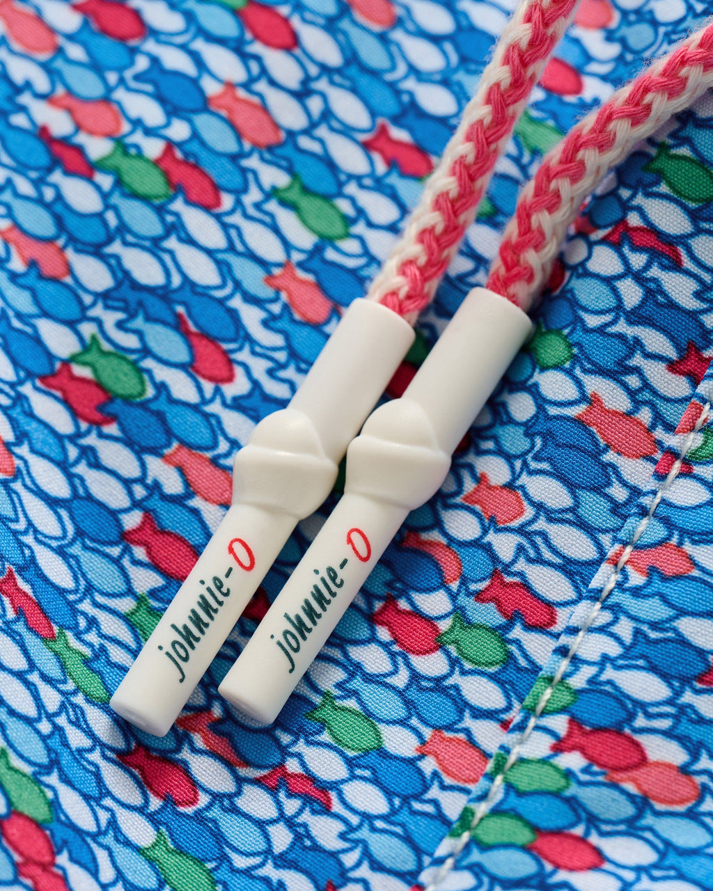 Johnnie-O Boys (8-16) - Half Elastic Jr. Surf Shorts