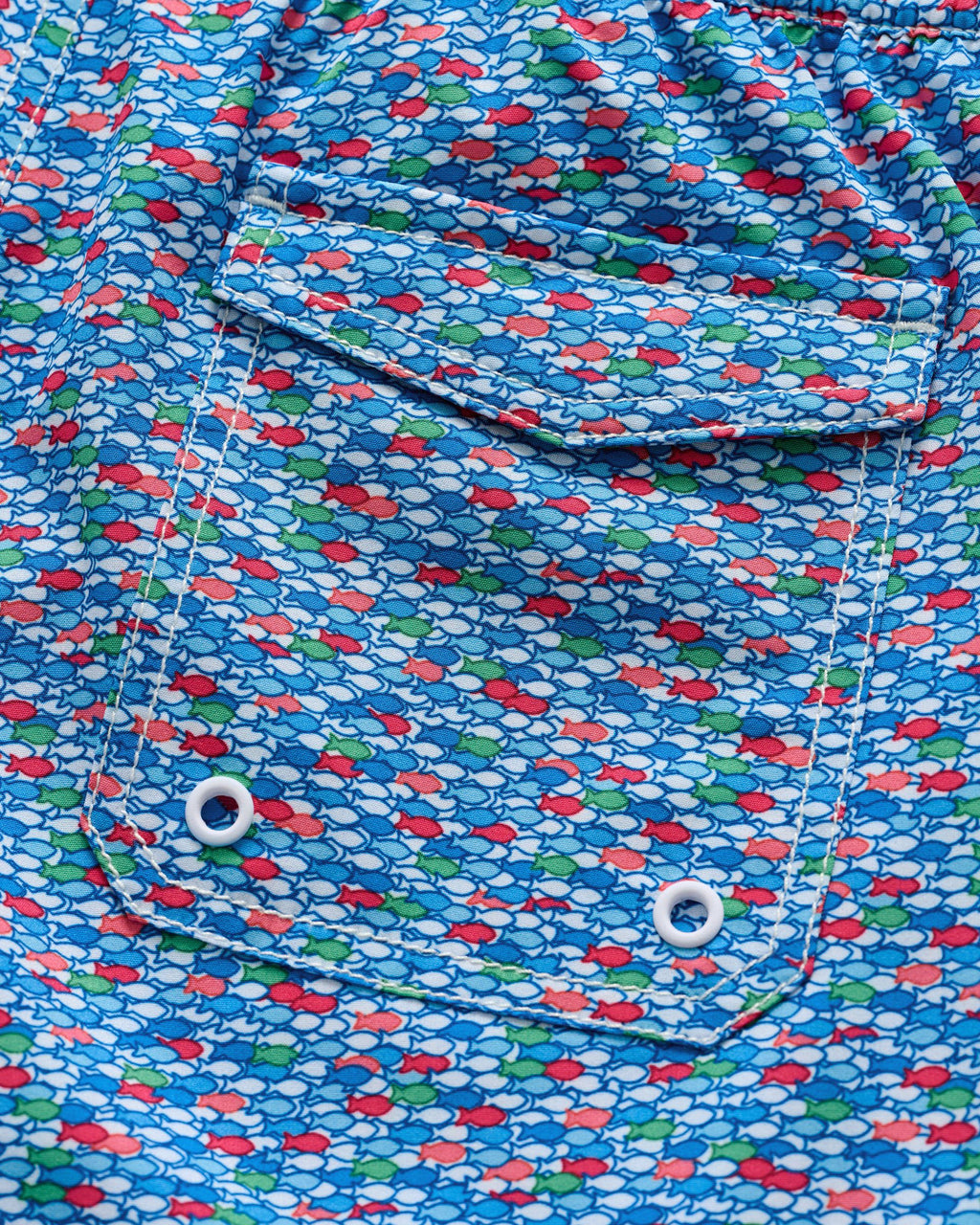 Johnnie-O Boys (8-16) - Half Elastic Jr. Surf Shorts