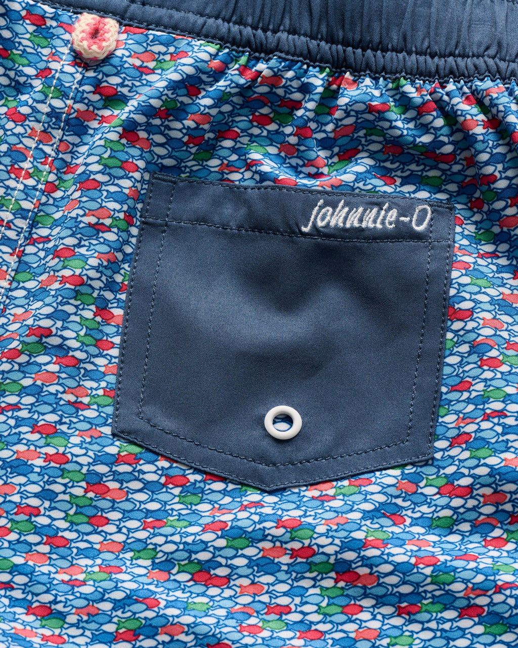 Johnnie-O Little Boys (4-7) - Full Elastic Jr. Surf Shorts