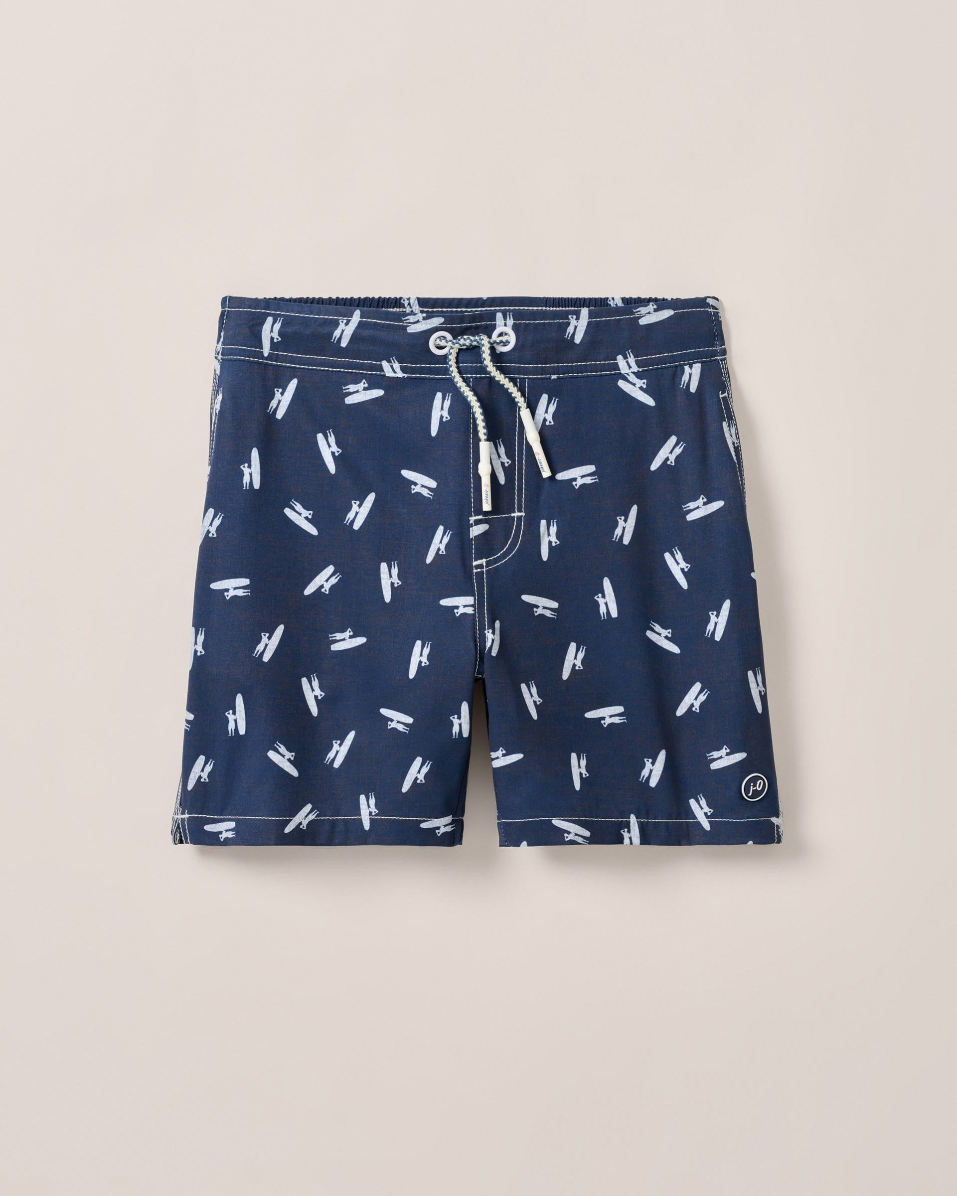 Johnnie-O Boys (8-16) - Half Elastic Jr. Surf Shorts