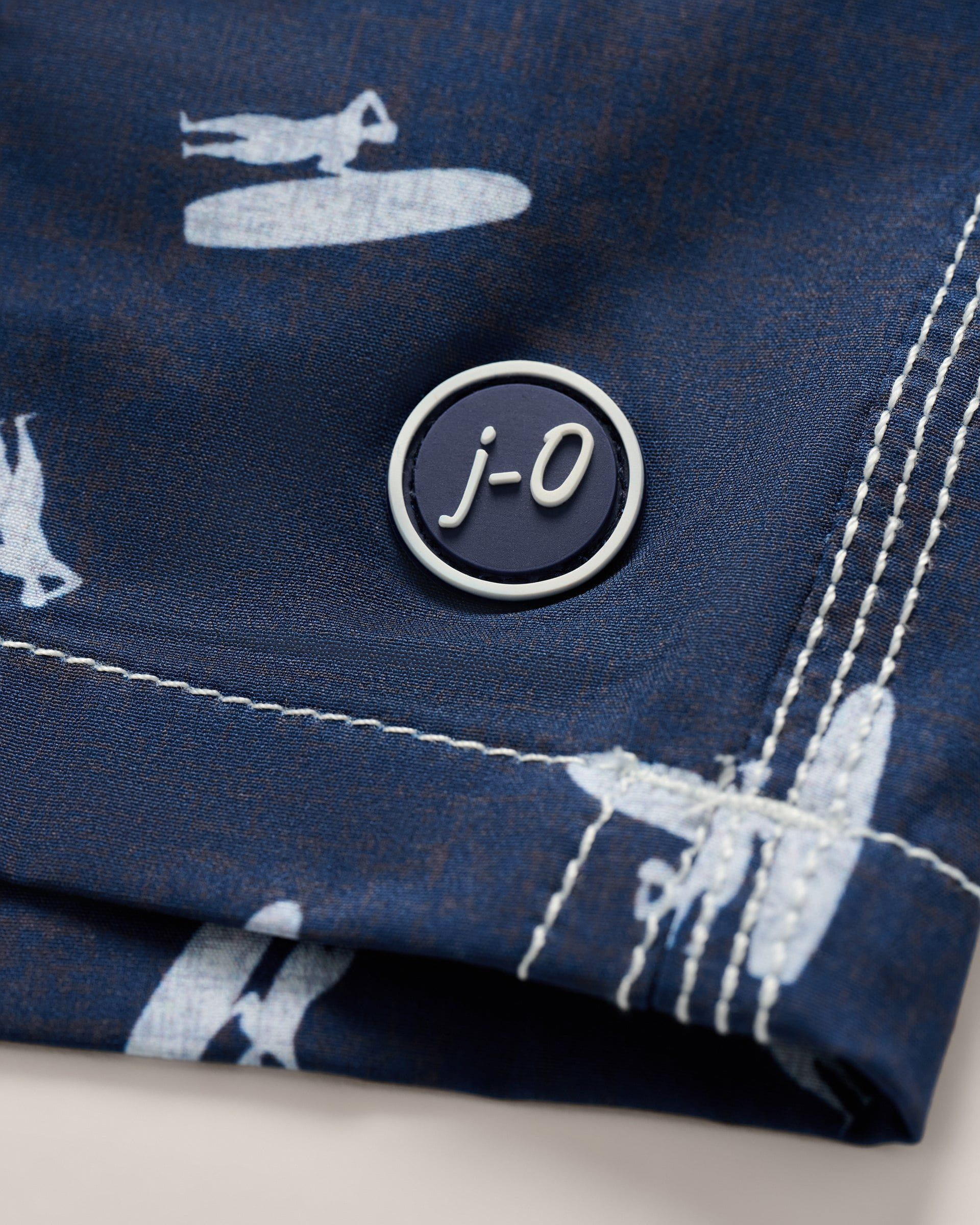 Johnnie-O Boys (8-16) - Half Elastic Jr. Surf Shorts