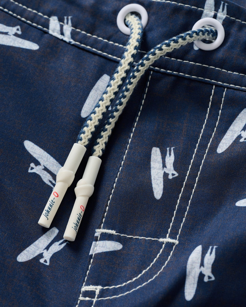 Johnnie-O Boys (8-16) - Half Elastic Jr. Surf Shorts