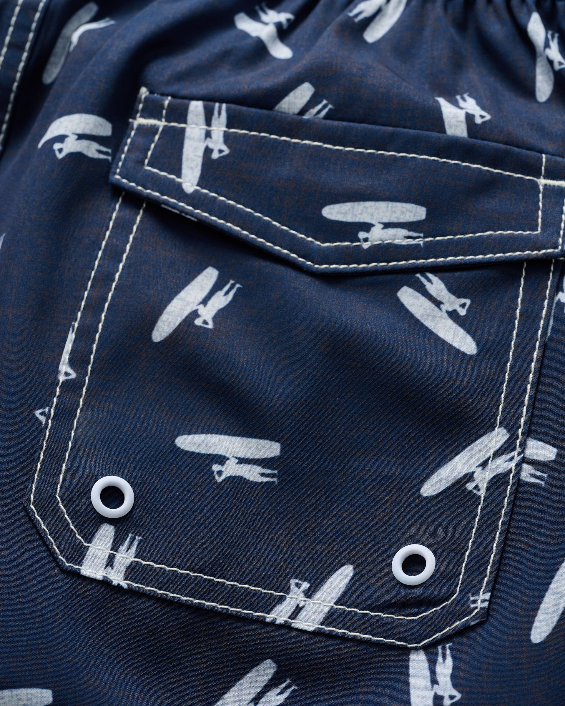 Johnnie-O Boys (8-16) - Half Elastic Jr. Surf Shorts