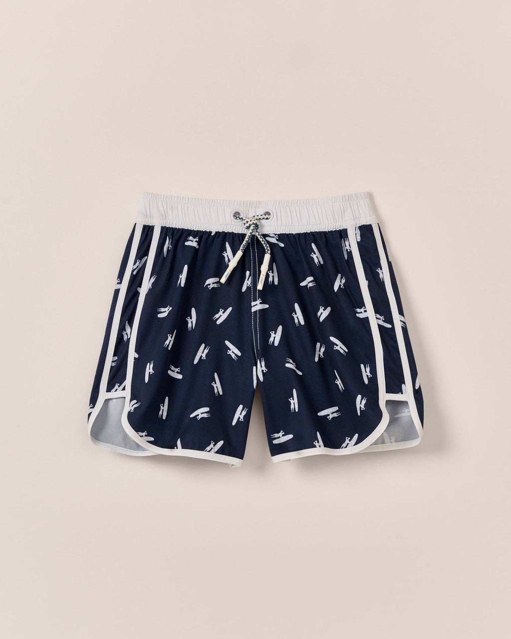 Johnnie-O Little Boys (4-7) - Full Elastic Jr. Surf Shorts
