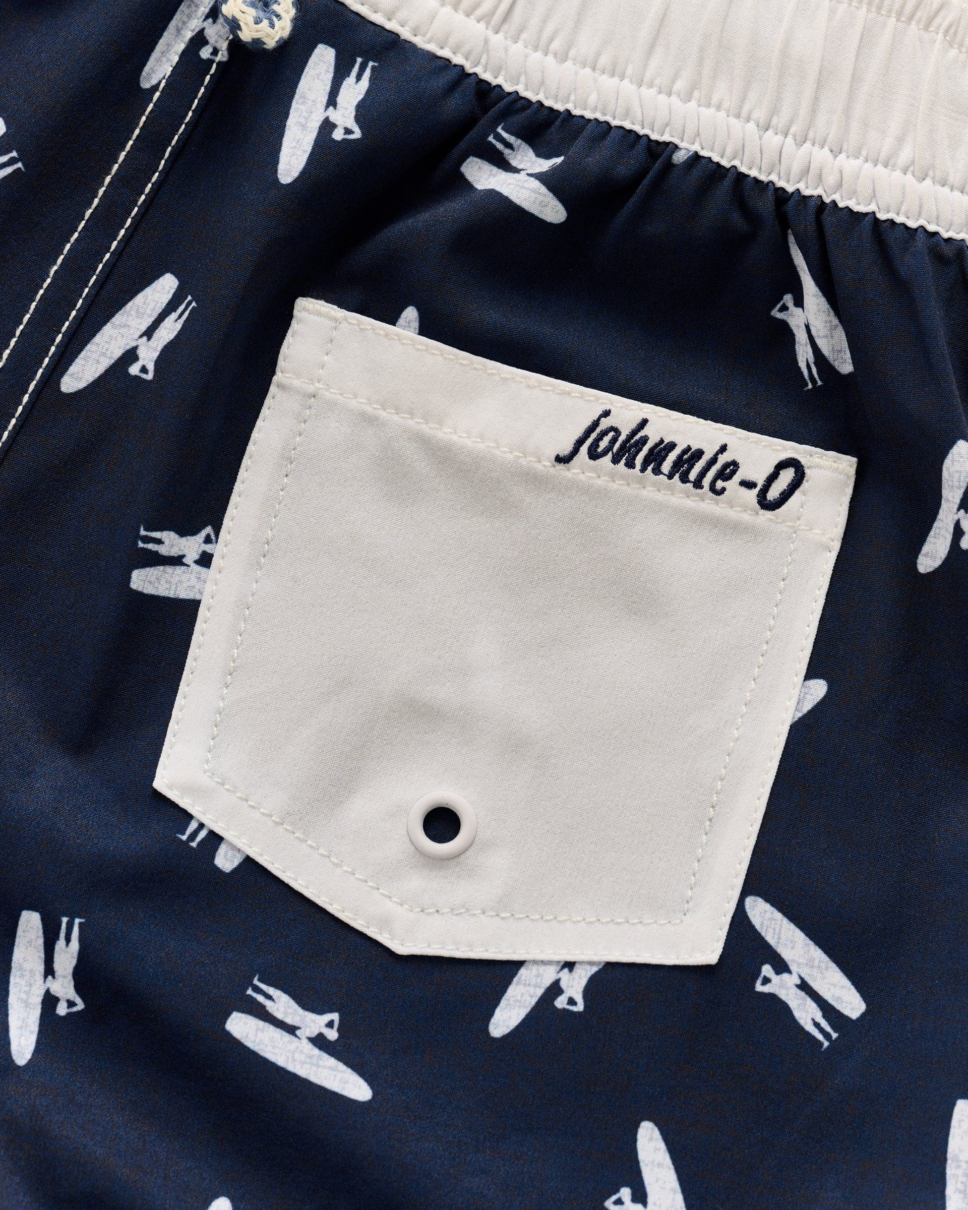 Johnnie-O Little Boys (4-7) - Full Elastic Jr. Surf Shorts