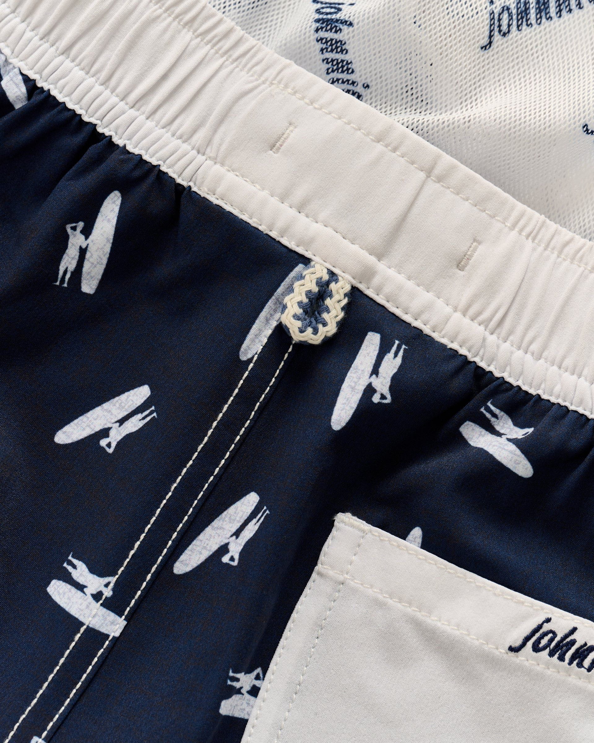 Johnnie-O Little Boys (4-7) - Full Elastic Jr. Surf Shorts