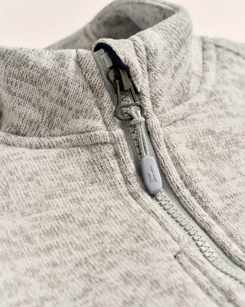 Johnnie-O Denalis Jr. Double-Zip Fleece Vest