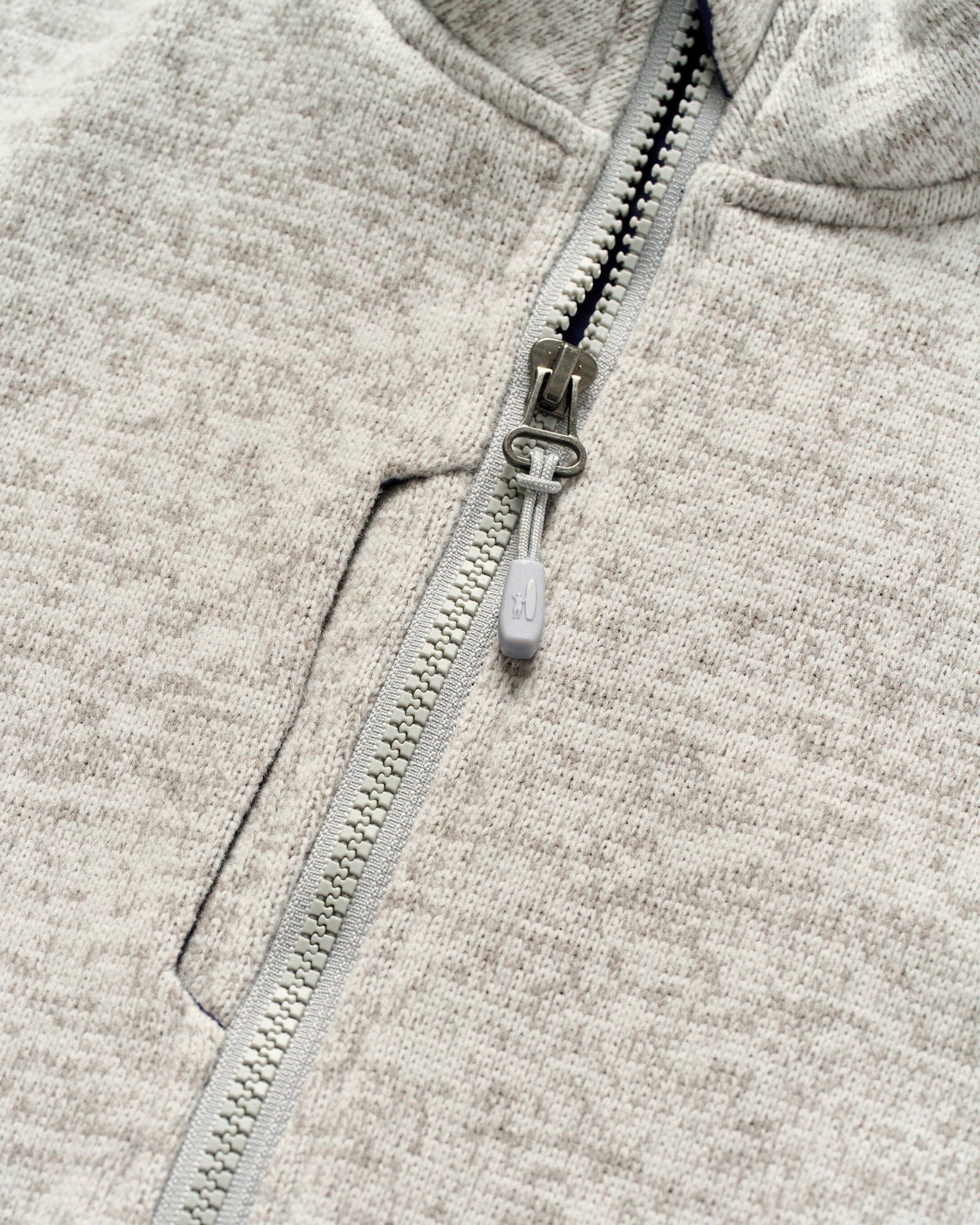 Johnnie-O Denalis Jr. Double-Zip Fleece Vest