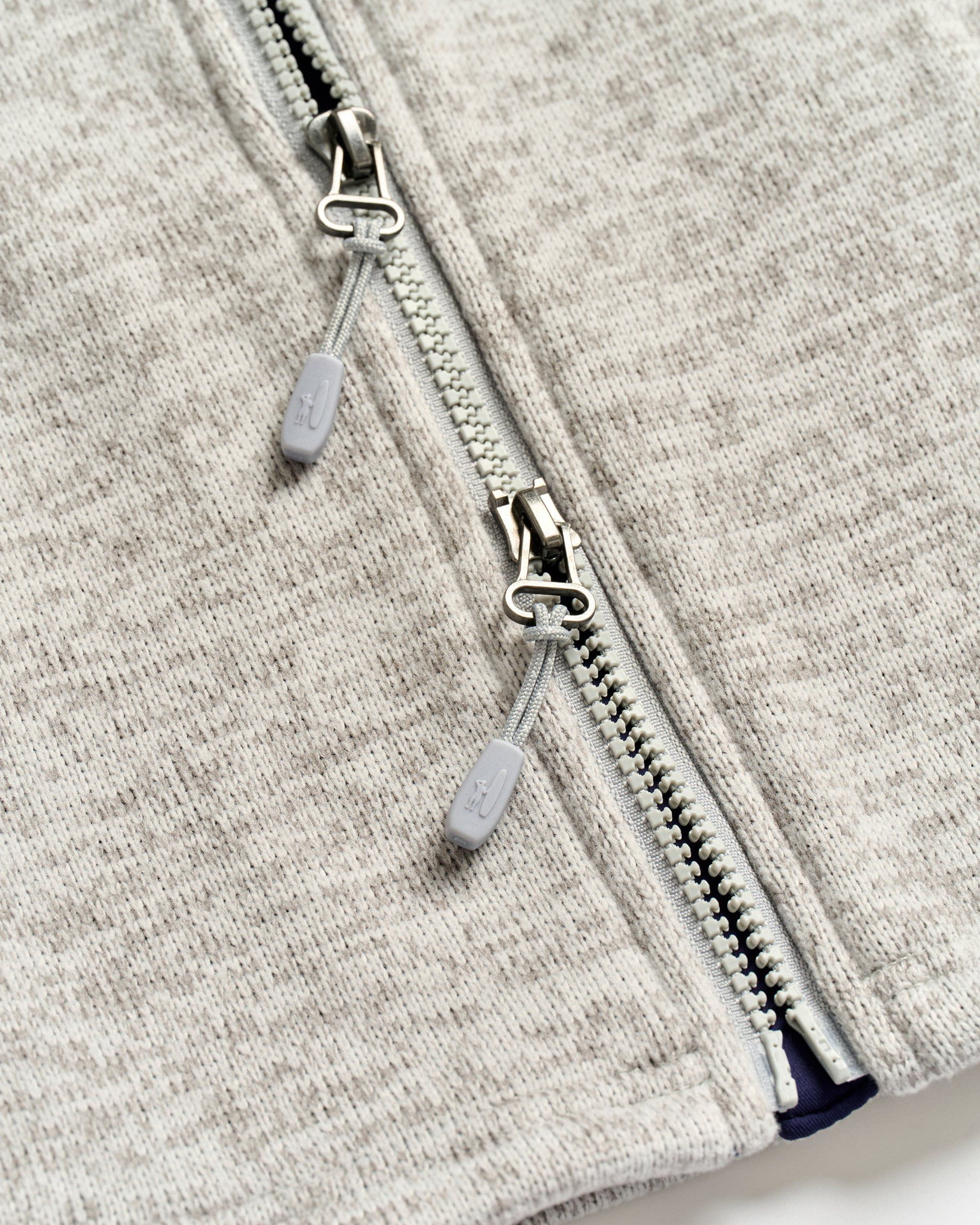 Johnnie-O Denalis Jr. Double-Zip Fleece Vest