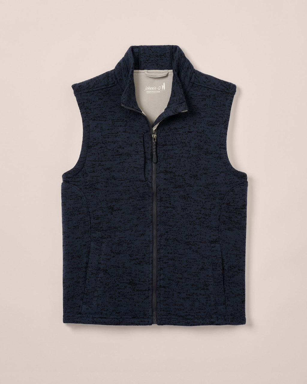 Johnnie-O Denalis Jr. Double-Zip Fleece Vest