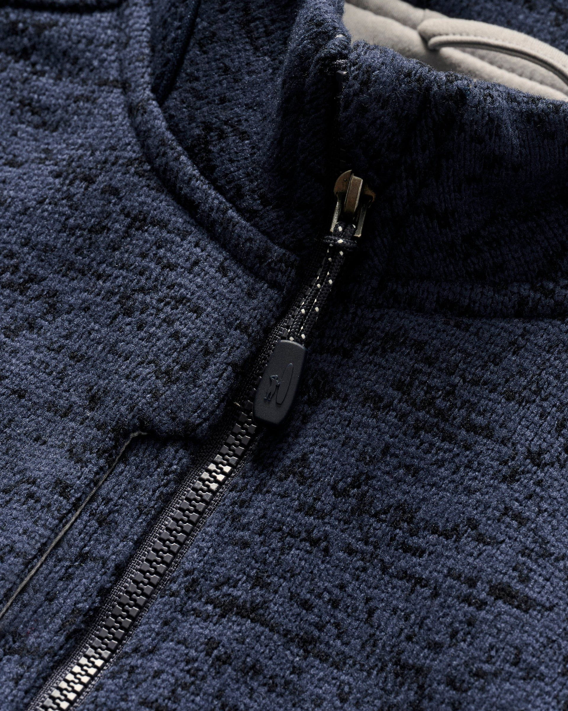 Johnnie-O Denalis Jr. Double-Zip Fleece Vest