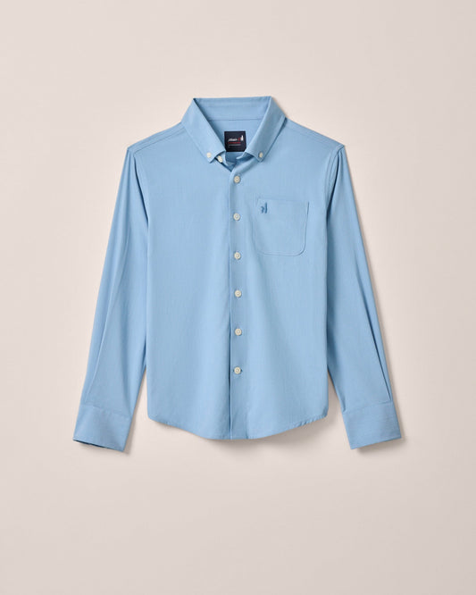 Johnnie-O Everyday Performance Jr. Button Down Shirt - Travis