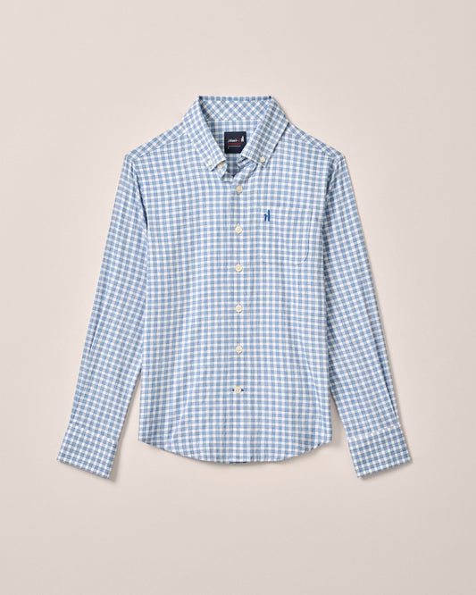 Johnnie-O Everyday Performance Jr. Button Down Shirt - Westwood Print