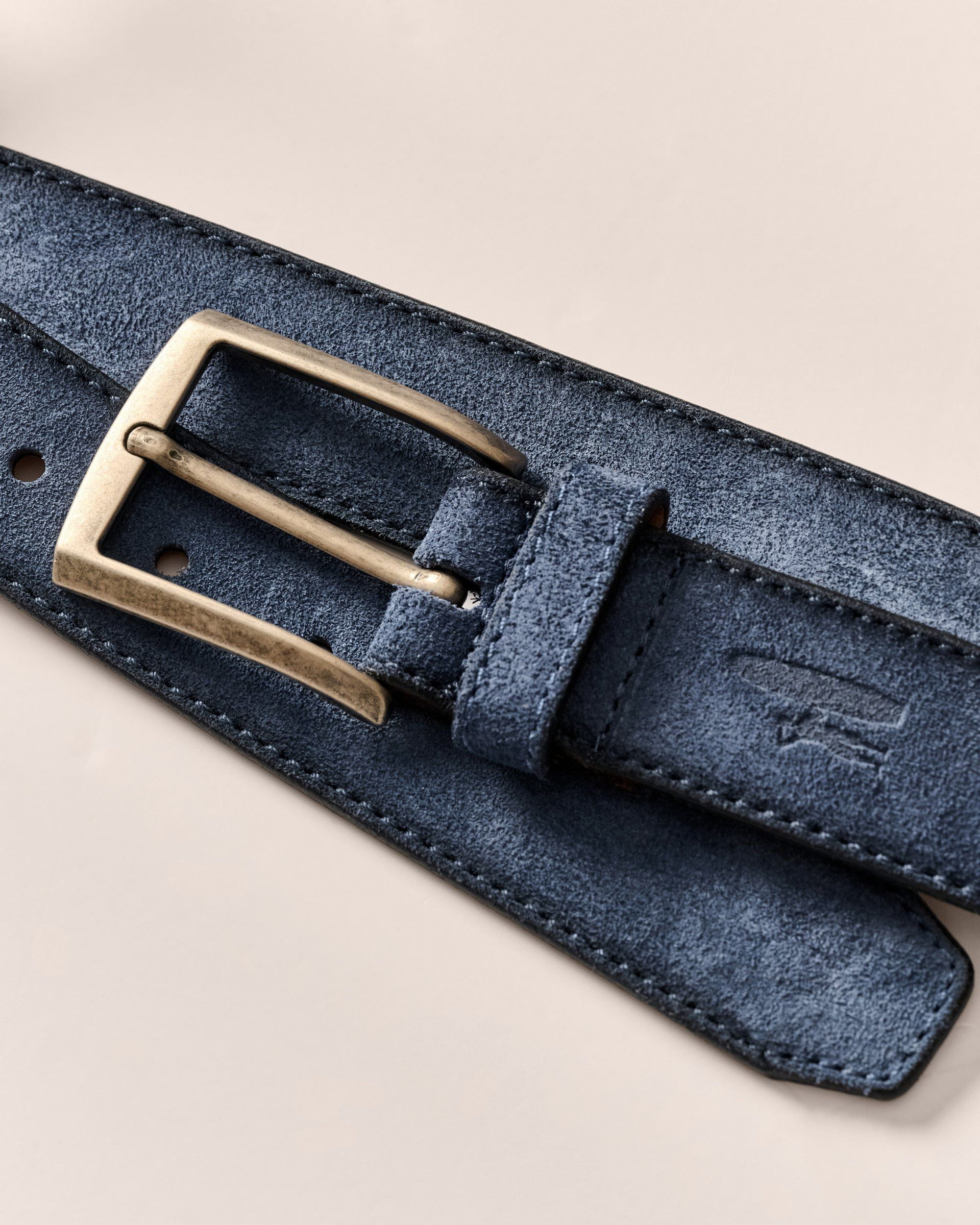 Johnnie-O Classic Suede Belt