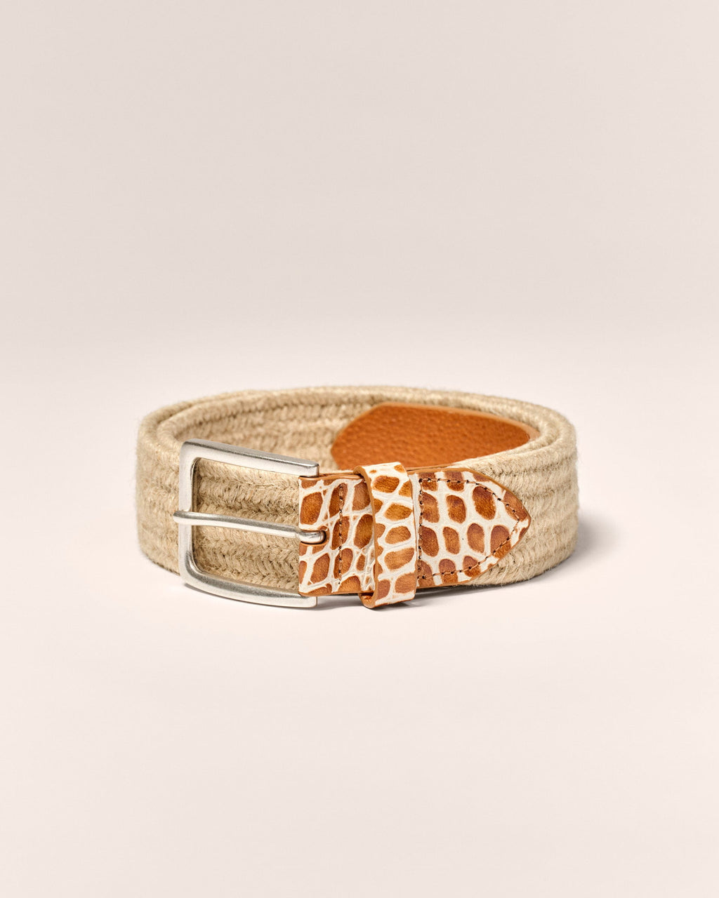 Johnnie-O Crocco Tip Italian Linen Belt