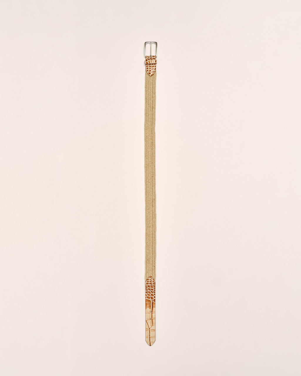 Johnnie-O Crocco Tip Italian Linen Belt